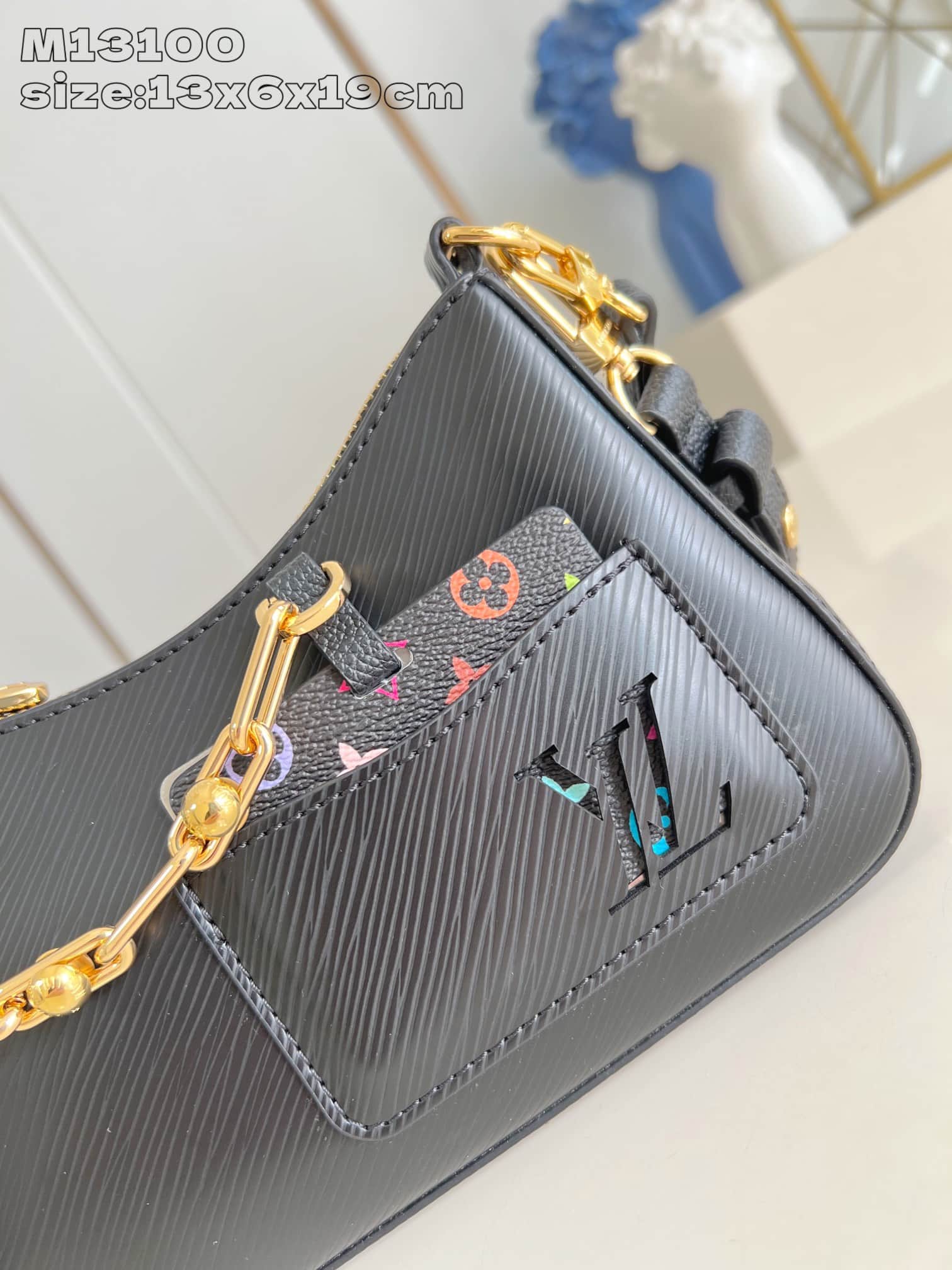 Louis Vuitton x Murakami Marellini Epi grained cowhide leather M13099 High
