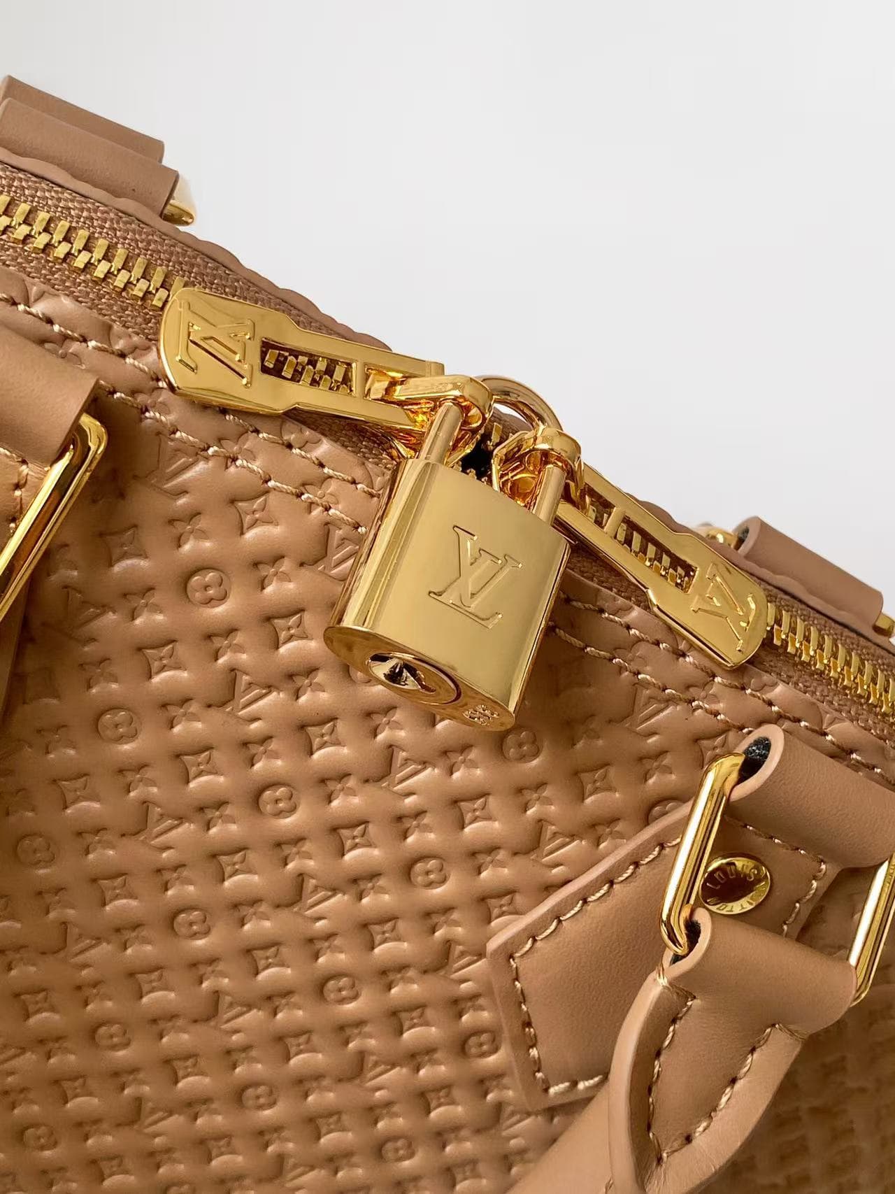 Louis Vuitton Alma BB Noisette Calfskin leather M29491 High