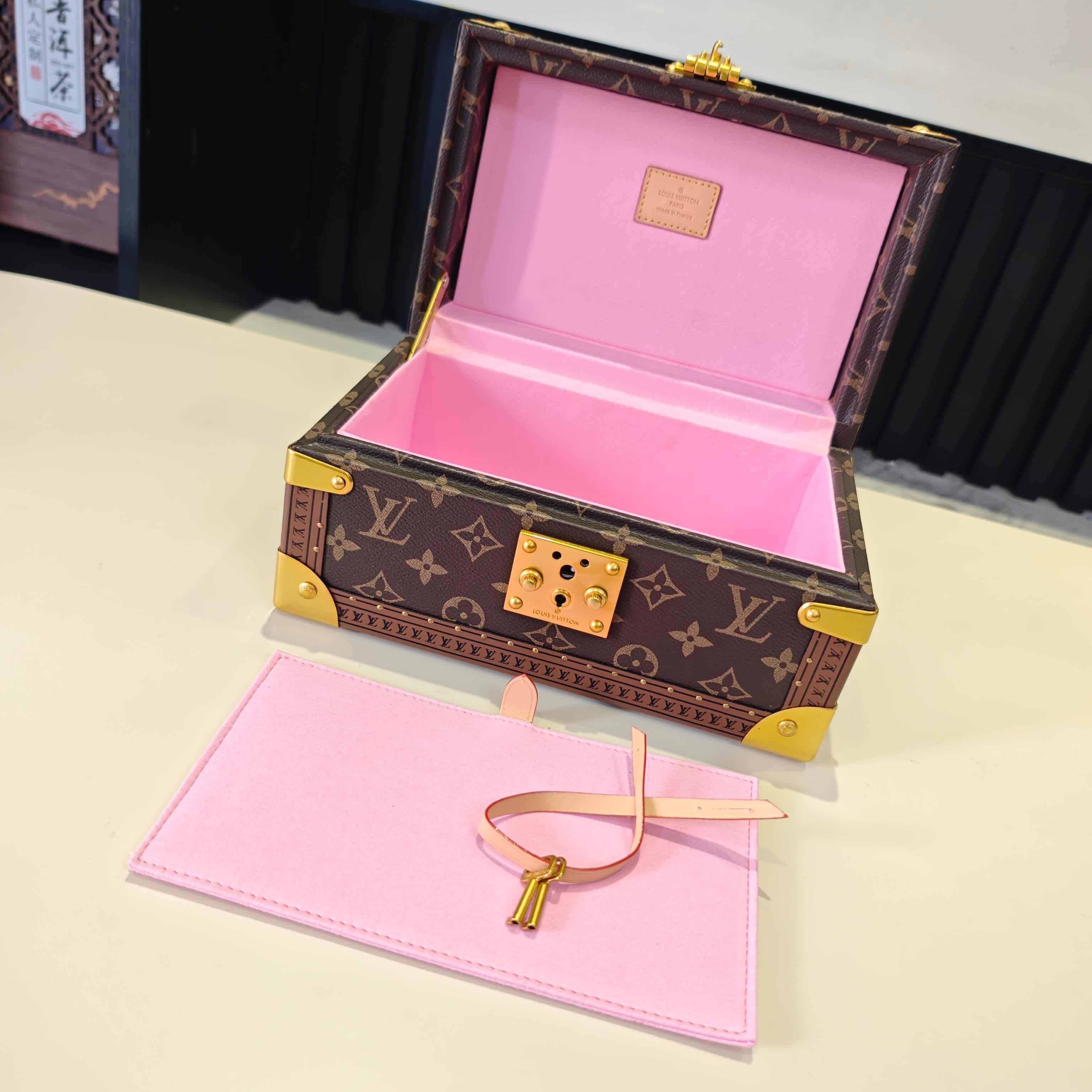 Louis Vuitton Coffret Trésor 24 Monogram canvas M20292 High