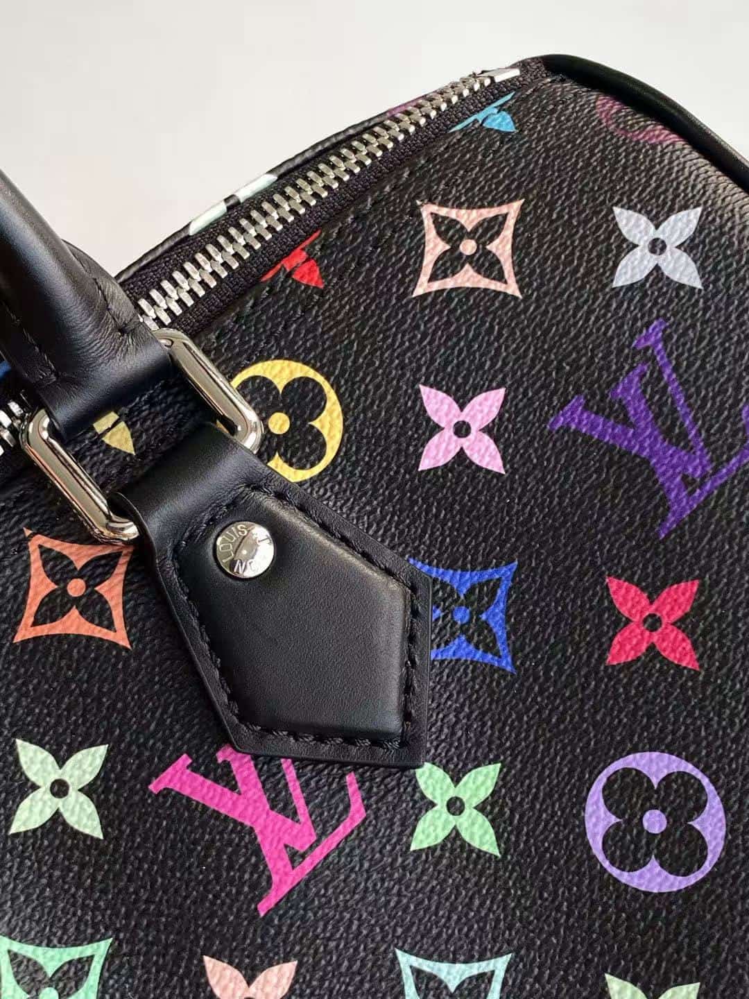 Louis Vuitton x Murakami Speedy Soft 30 Monogram Coated canvas M13257 High