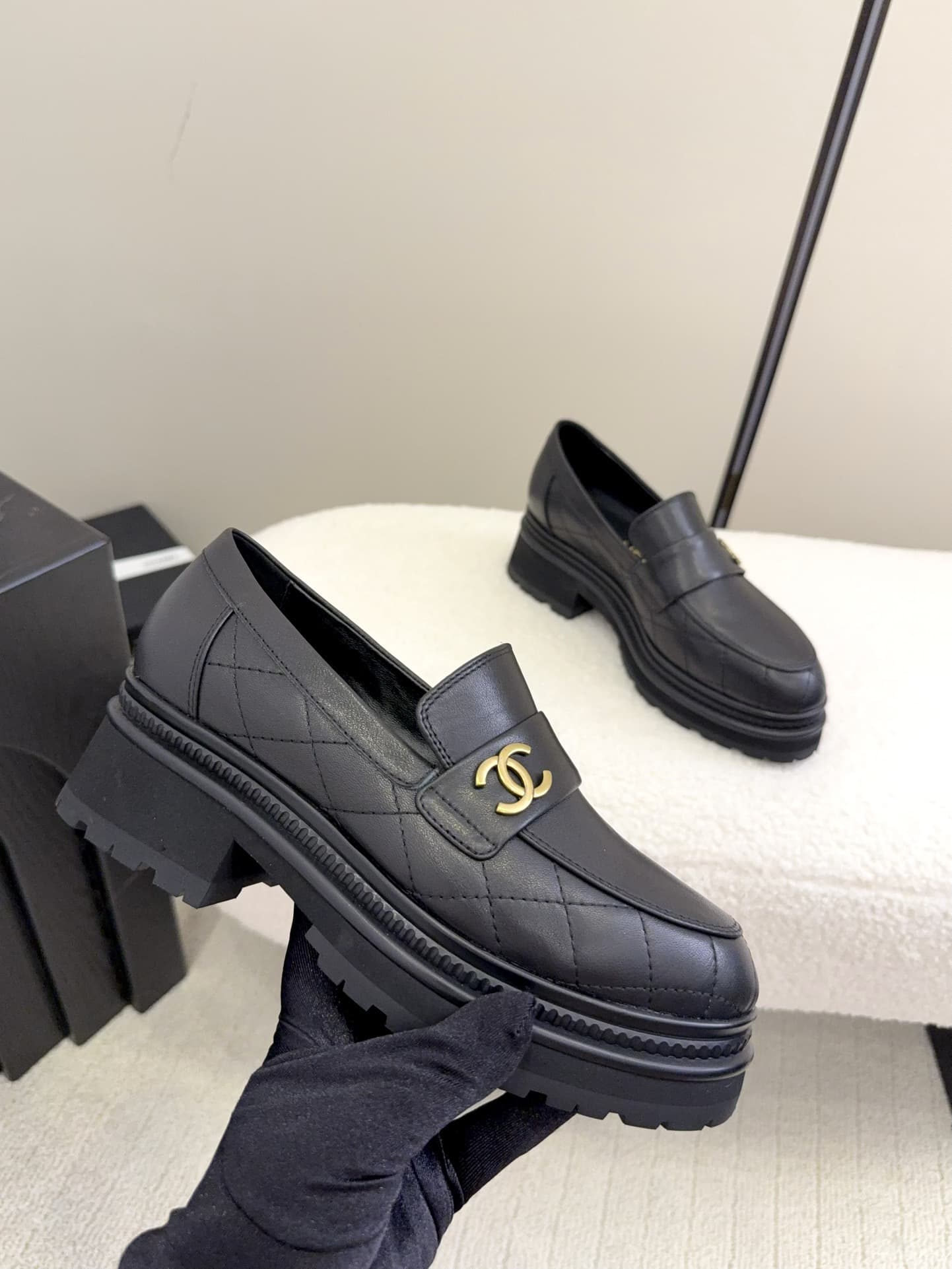 Chanel Loafers Shoes Women