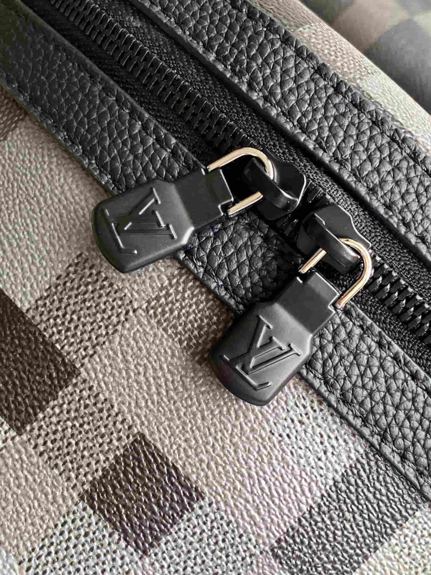 Louis Vuitton Discovery Backpack PM Black Damouflage coated canvas M28789 High