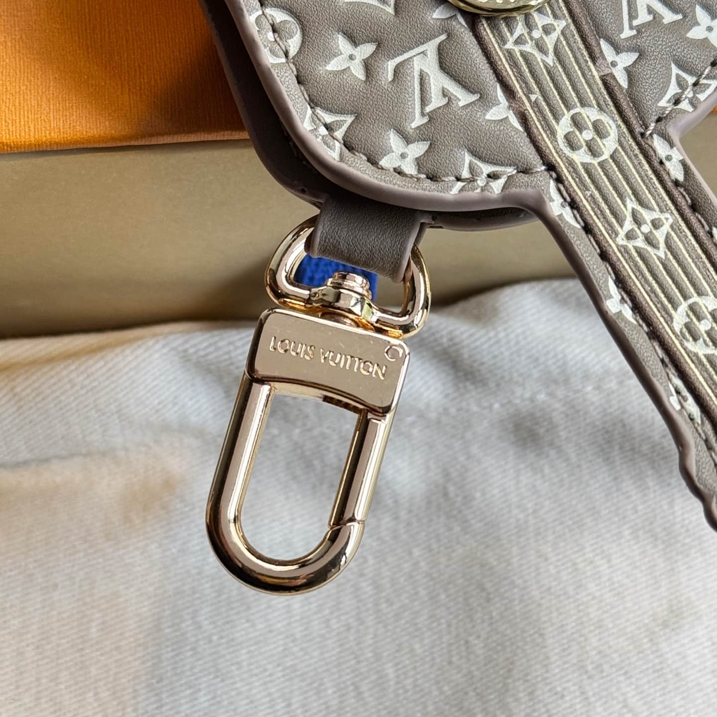 LV Guitar Pouch Bag Charm M02032