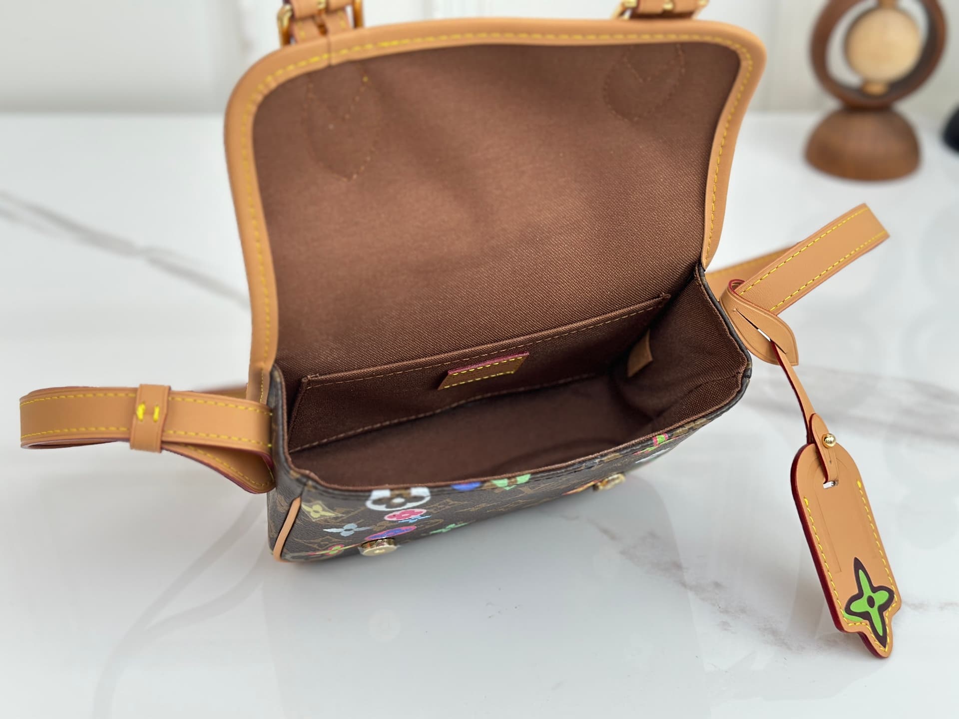 Louis Vuitton Satchel Wearable Wallet Monogram Canvas M26806 High