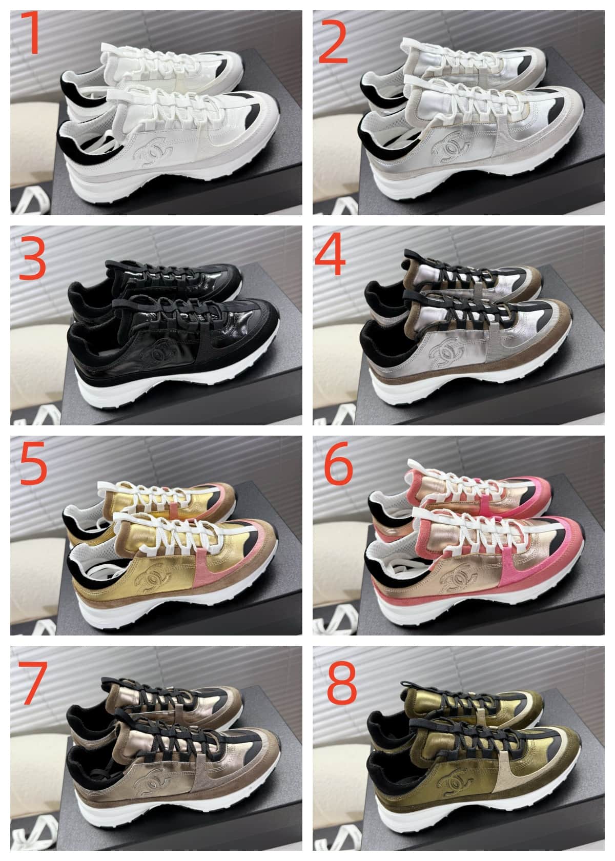 Chanel Sneaker Shoes Women