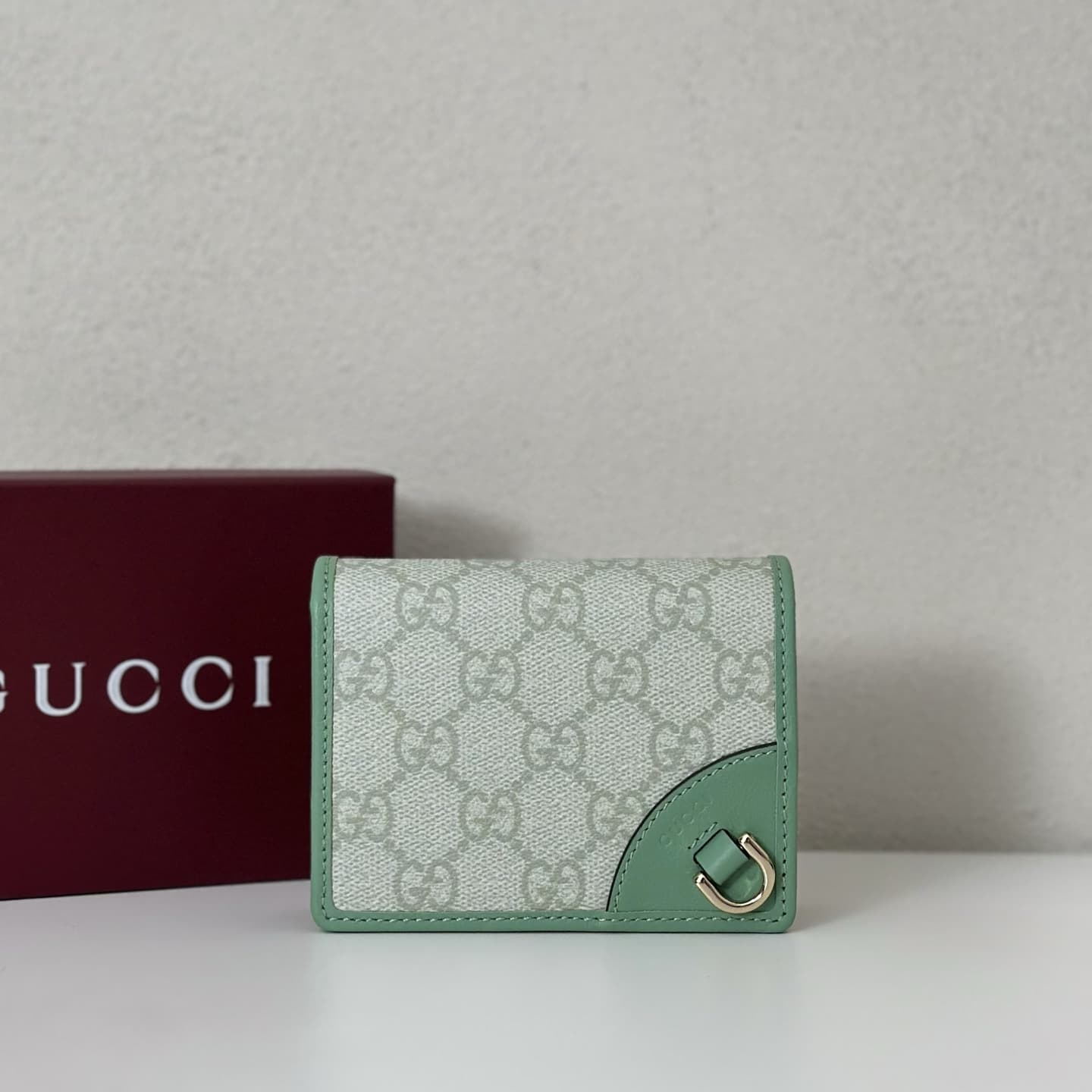 GG Emblem small wallet 820692 High