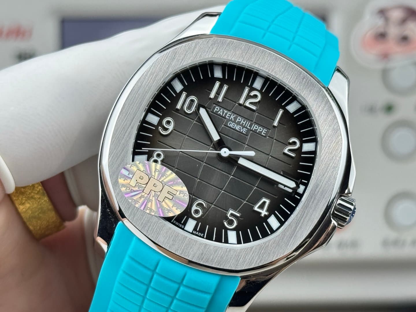 Patek Philippe Aquanaut Watch TOP