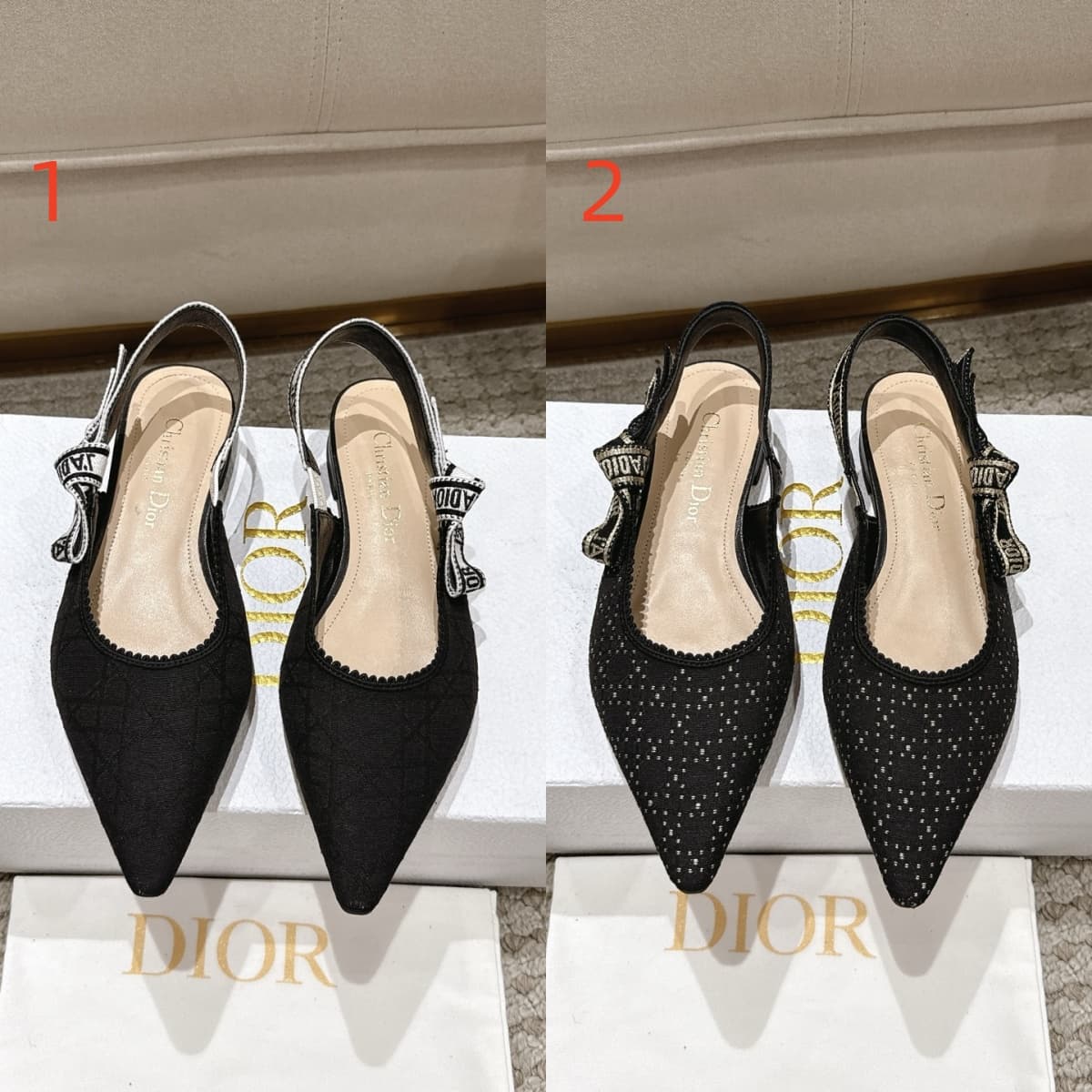 Dior Sandal shoes-Low Women