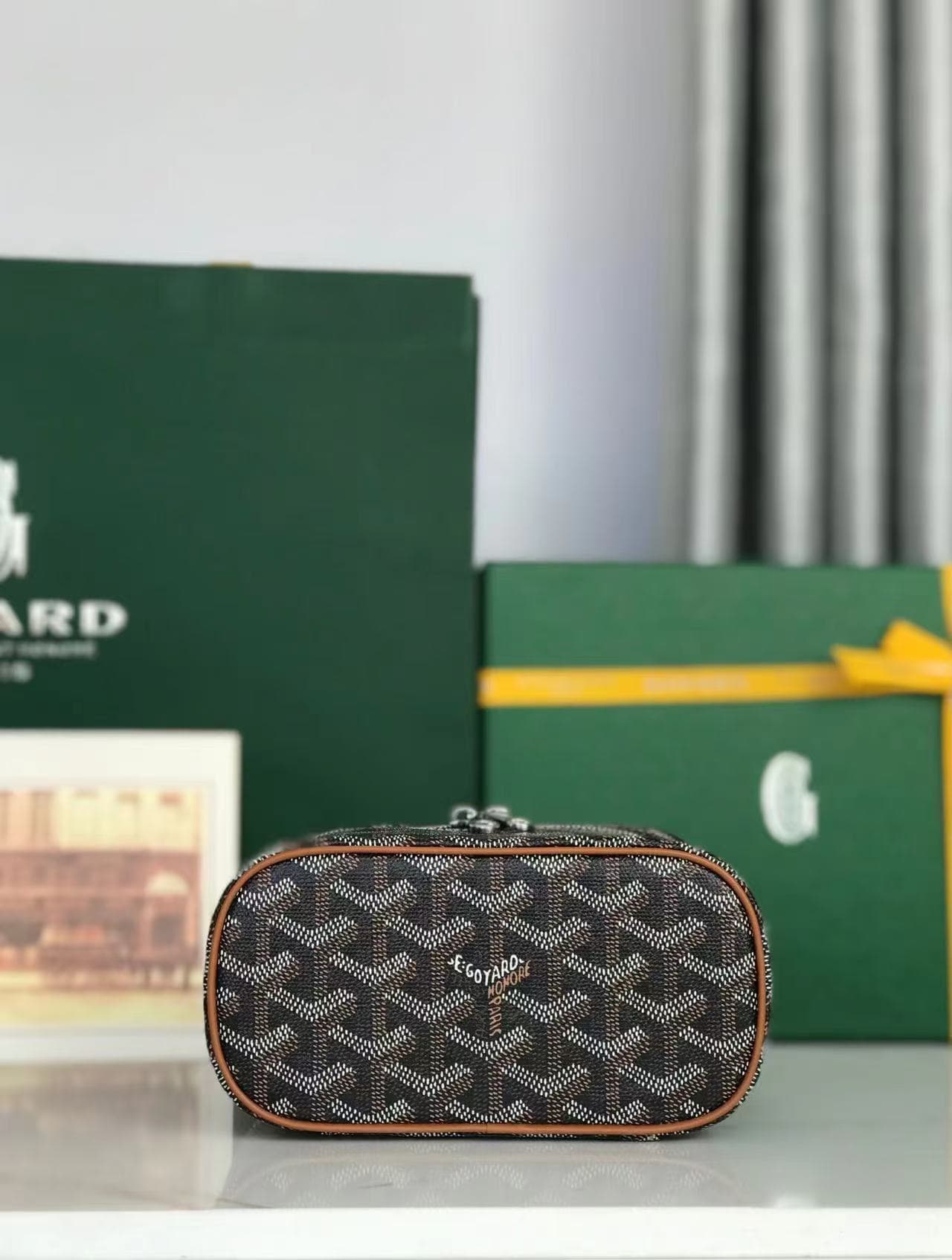 Goyard Goyardine Muse Mini Vanity Case