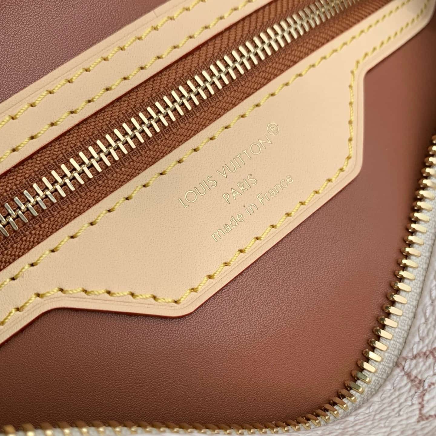 Louis Vuitton Speedy Bandoulière 25 Monogram Dune Coated canvas M2A038 High