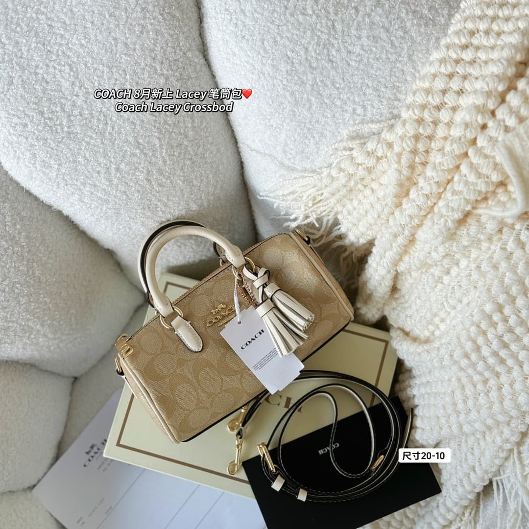 Coach Lacey Crossbody Bag In Signature Canvas