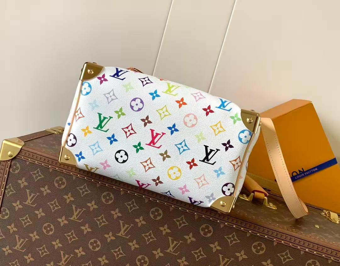 Louis Vuitton x Murakami Speedy Bandoulière 25 Monogram coated canvas M13085 High