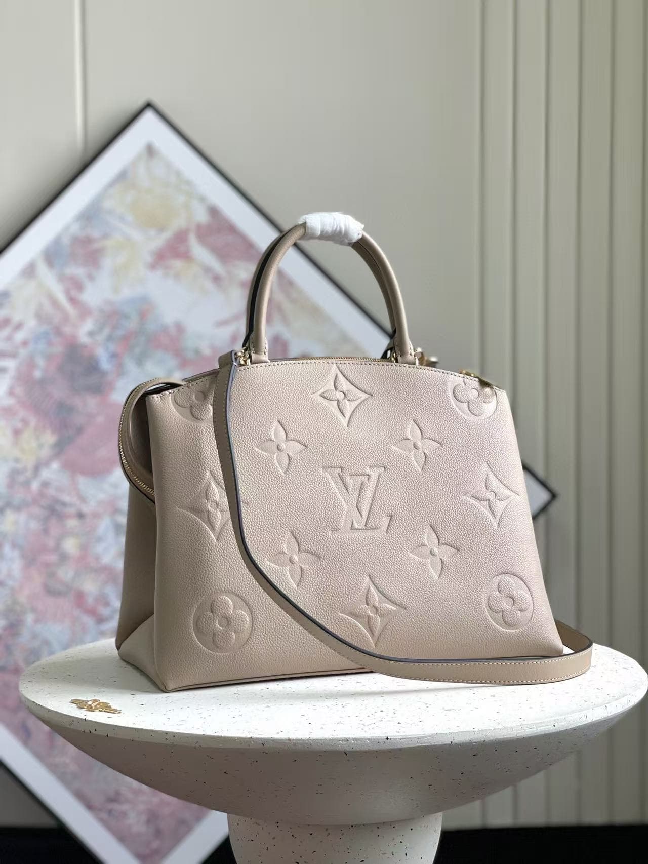 Louis Vuitton GRAND PALAIS Monogram Empreinte M45833 Turtledove High