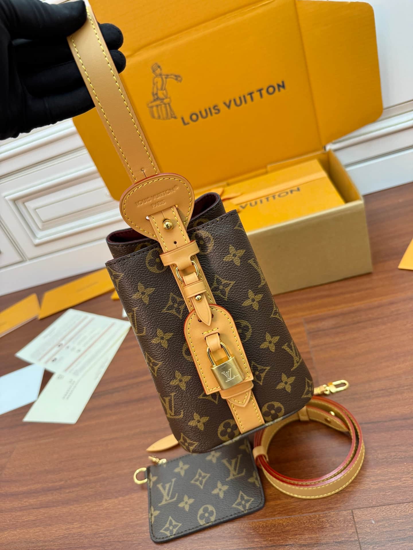 Louis Vuitton All In BB Monogram coated canvas M12925 TOP
