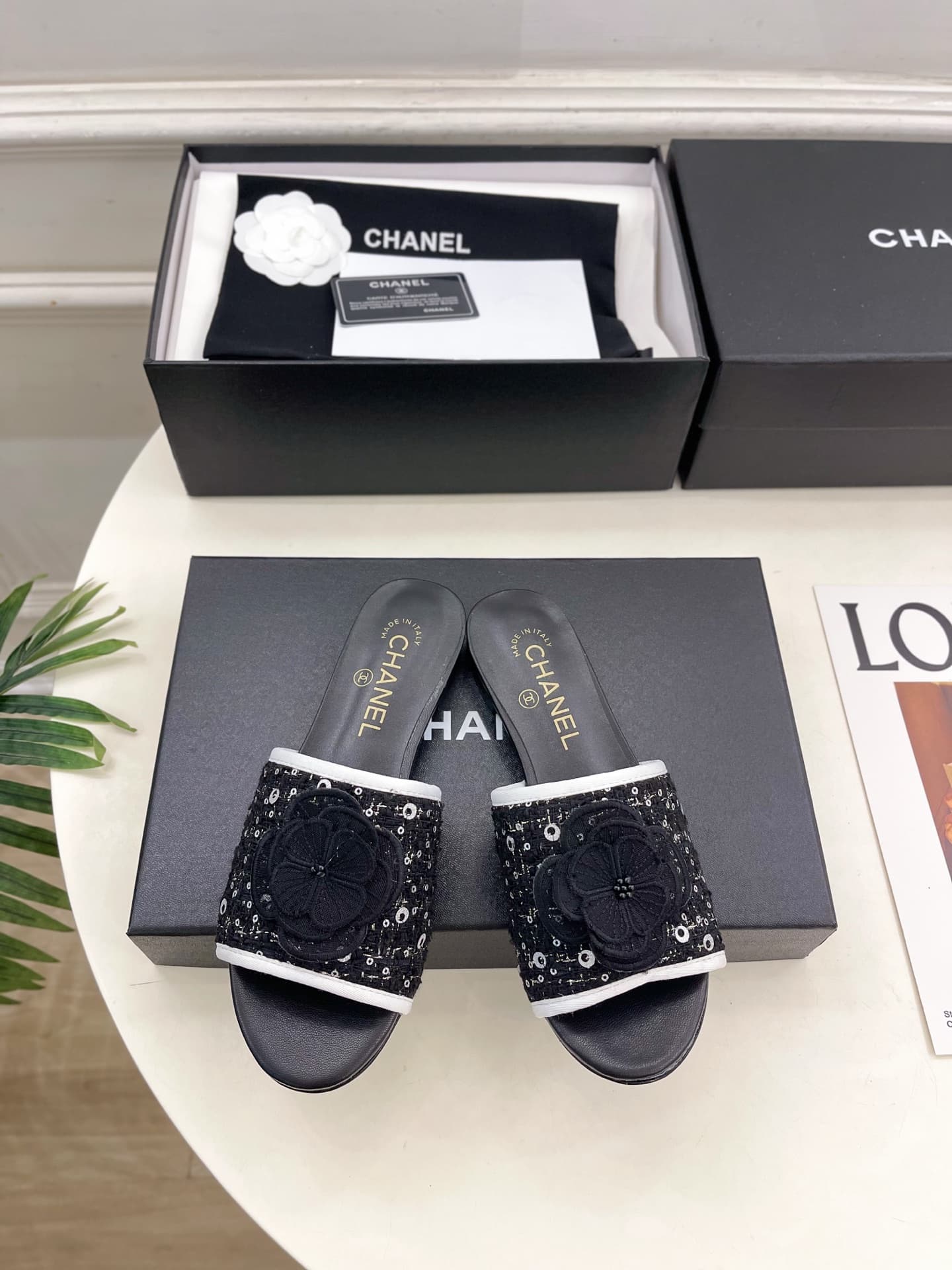 Chanel Sandal Shoes Women
