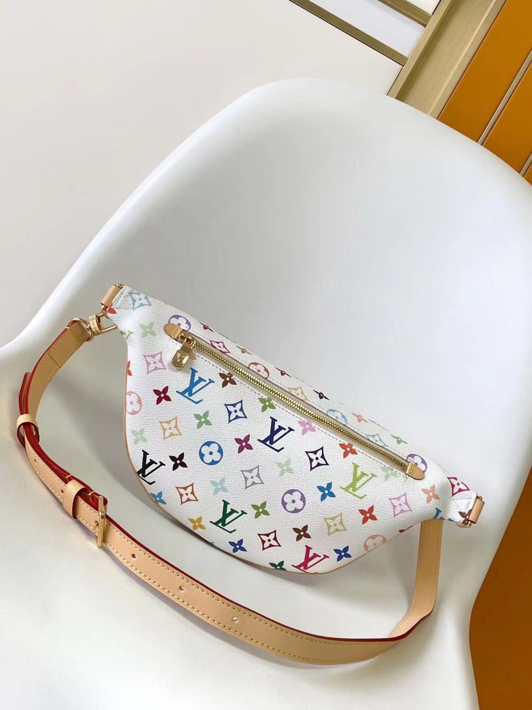 Louis Vuitton High Rise Bumbag x Murakami M13660 High