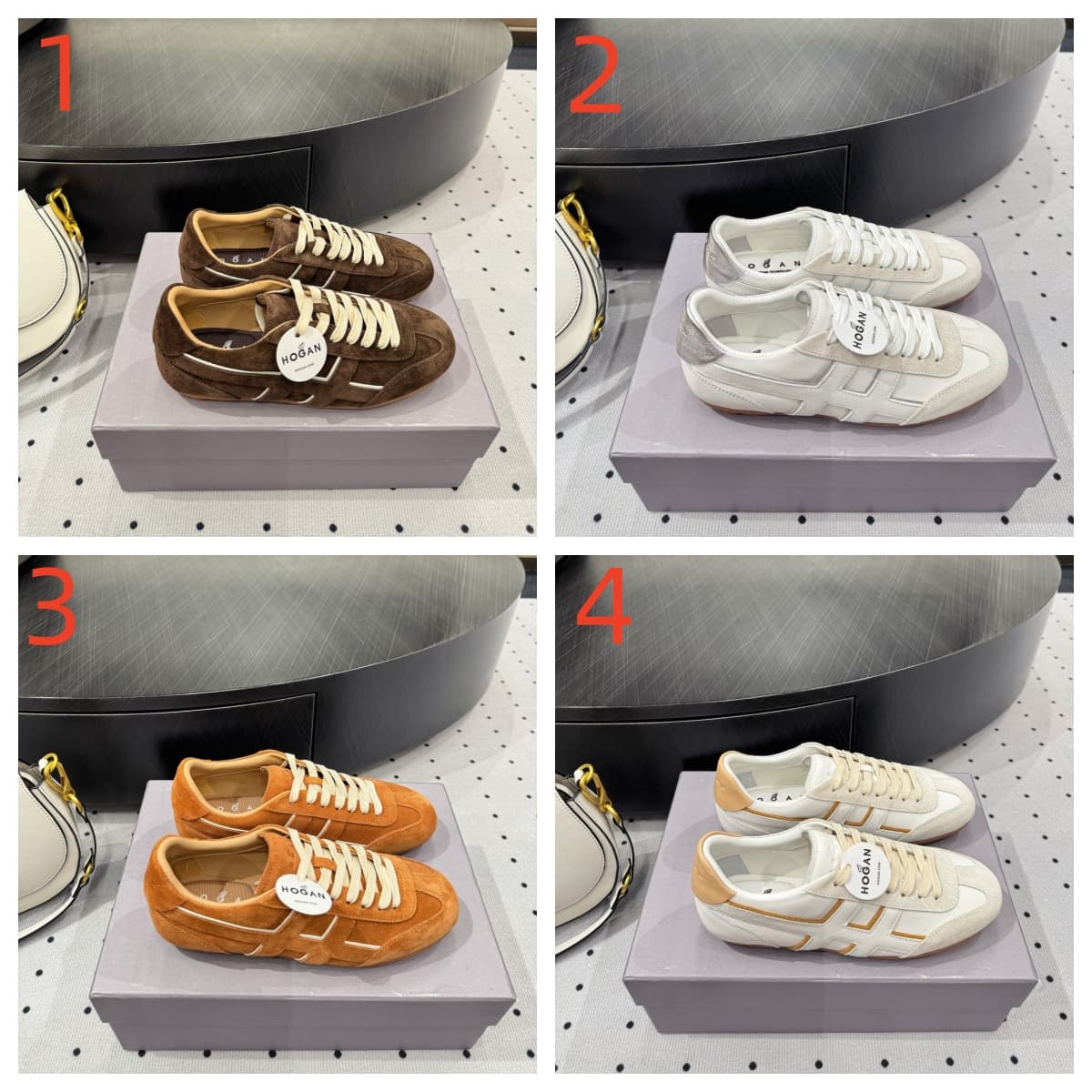 Hogan Sporty Sneaker shoes Men Women