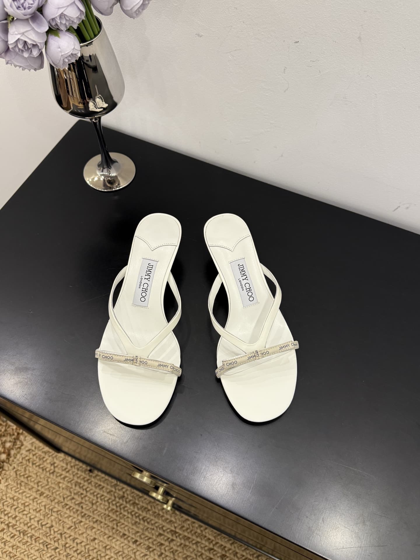 Jimmy Choo Ciela 45 mules shoes Women