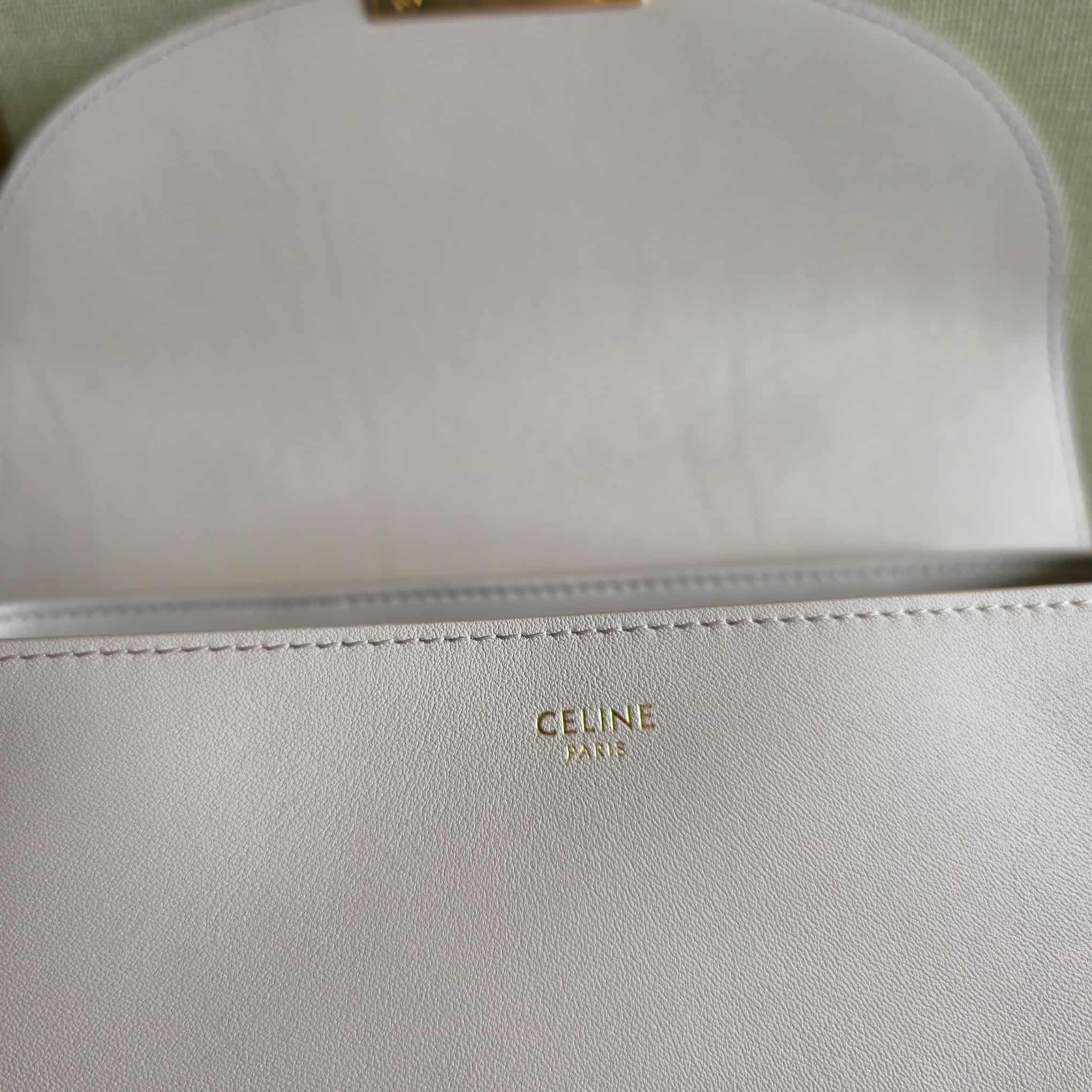 Celine Small Nino bag in Light Pink Supple Calfskin High