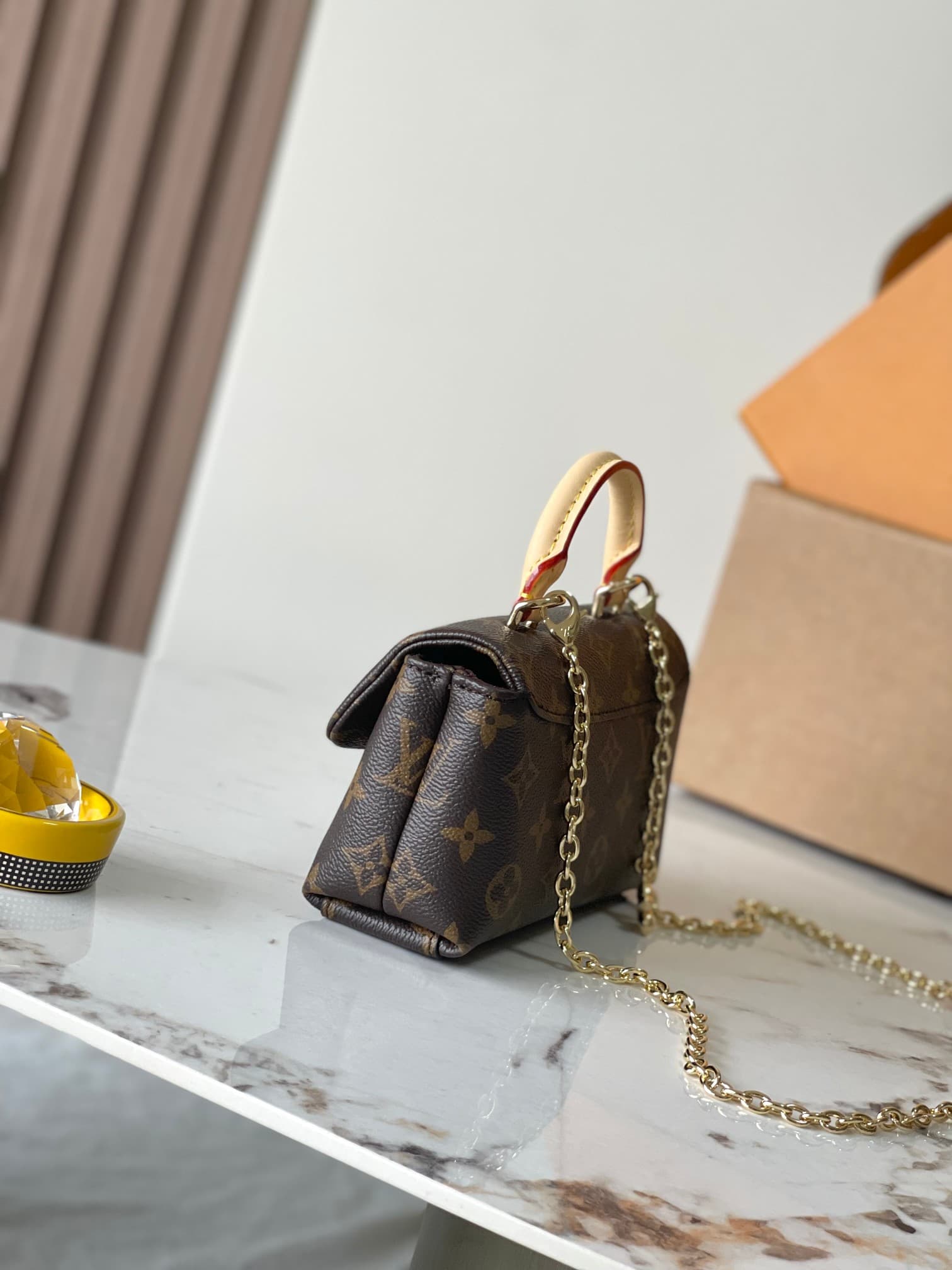 Louis Vuitton Nano Madeleine Monogram coated canvas M28426 TOP