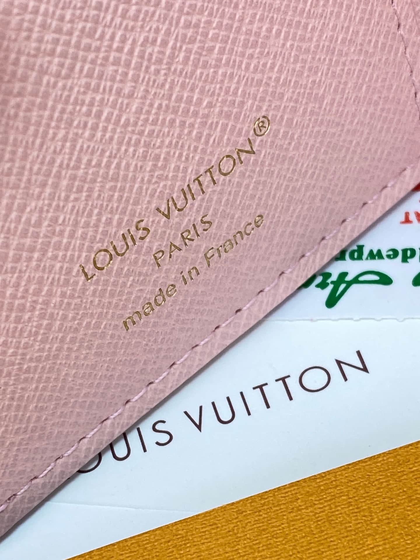 Louis Vuitton Lisa Wallet Damier Azur/Light Bliss/Cream Coated canvas N40921 High
