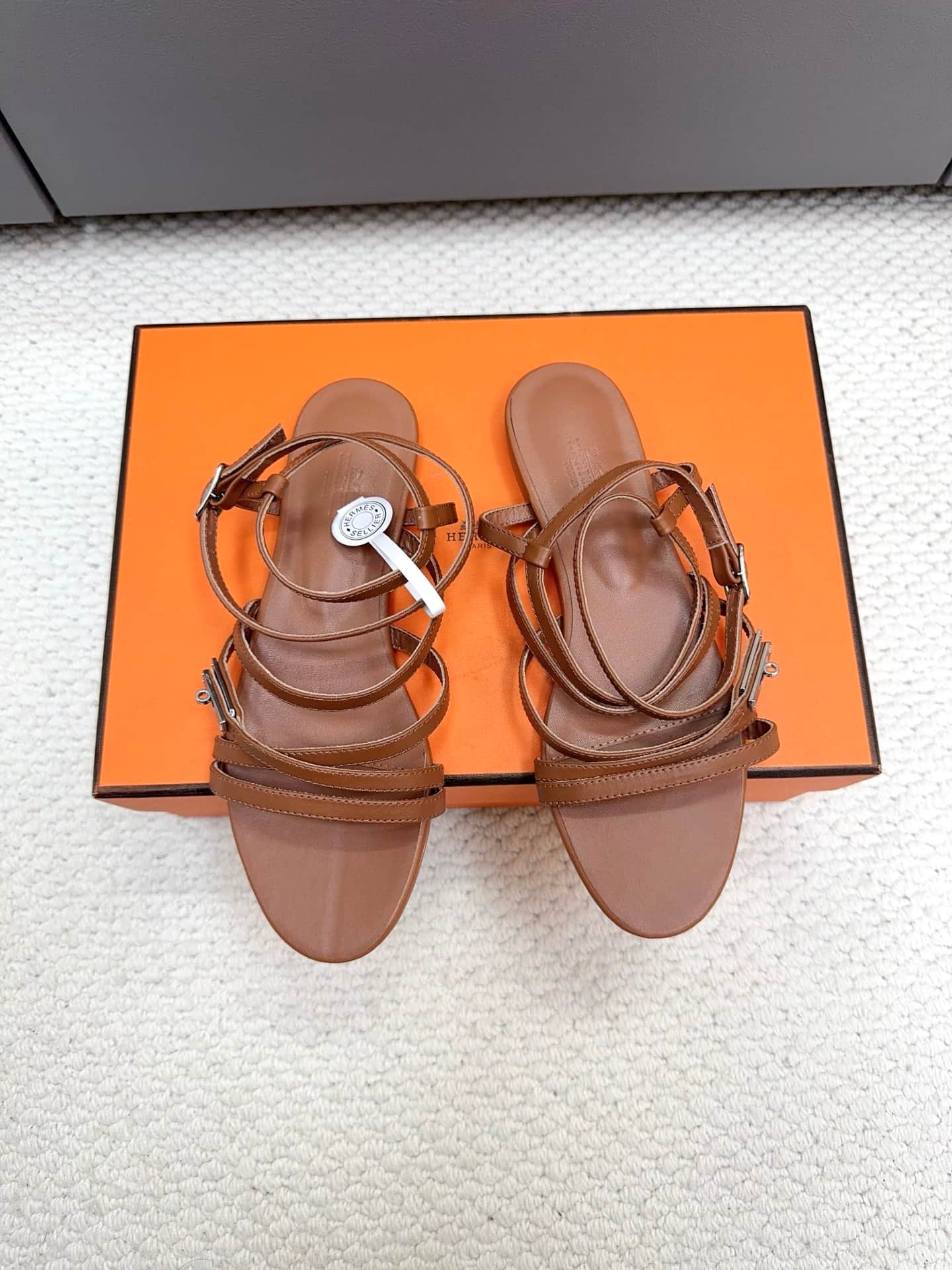 Hermes Lullaby Sandal Shoes Women