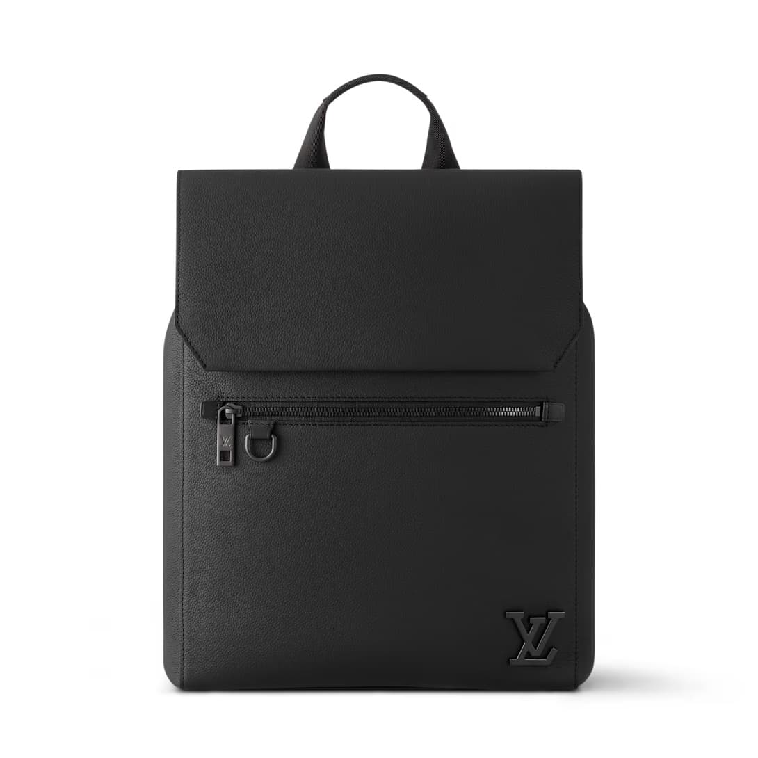 Louis Vuitton Fastline Backpack Black Cowhide leather M21367 TOP