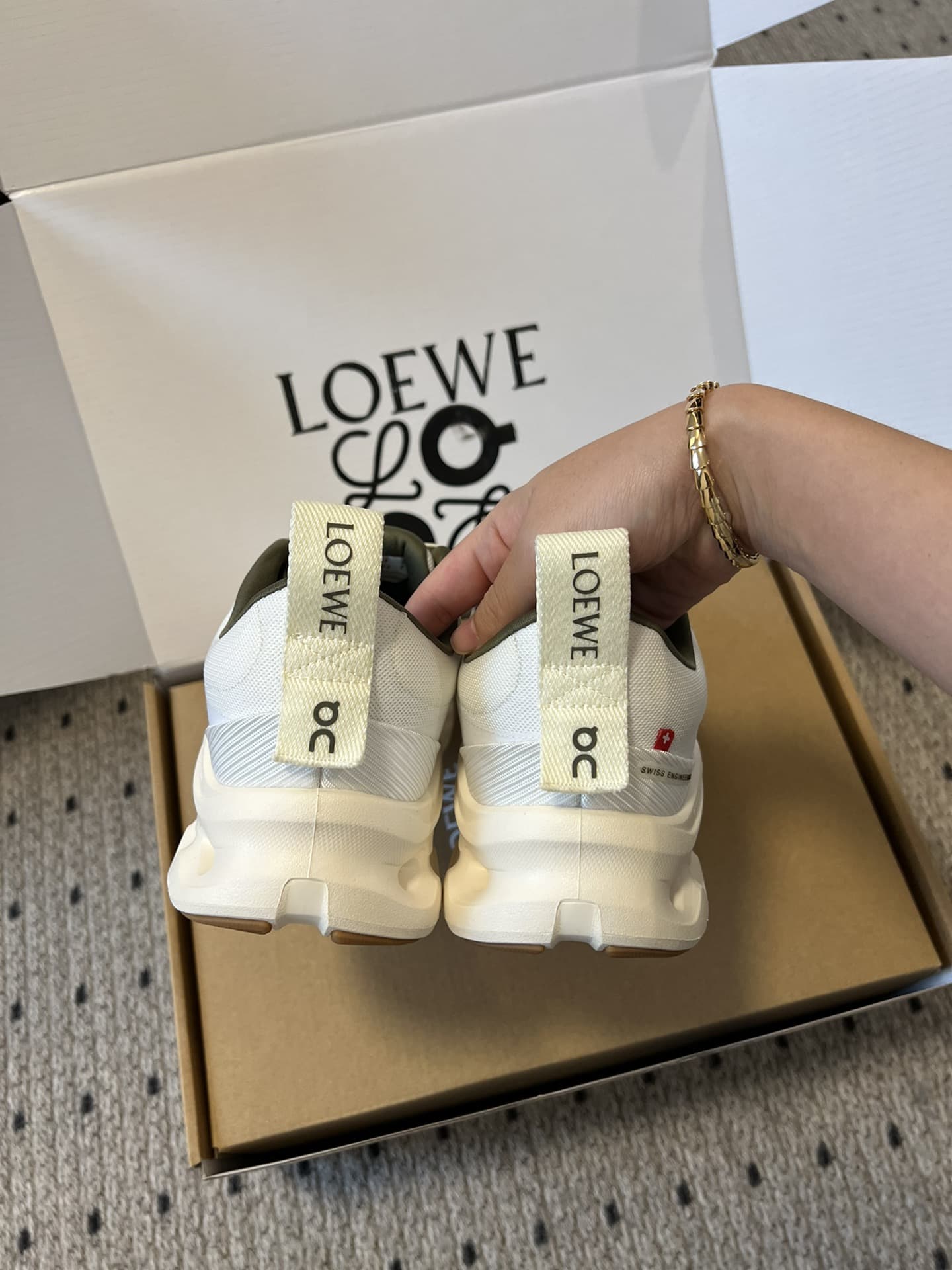 Loewe On Cloudtilt Athletic Sneaker Shoes Men Women