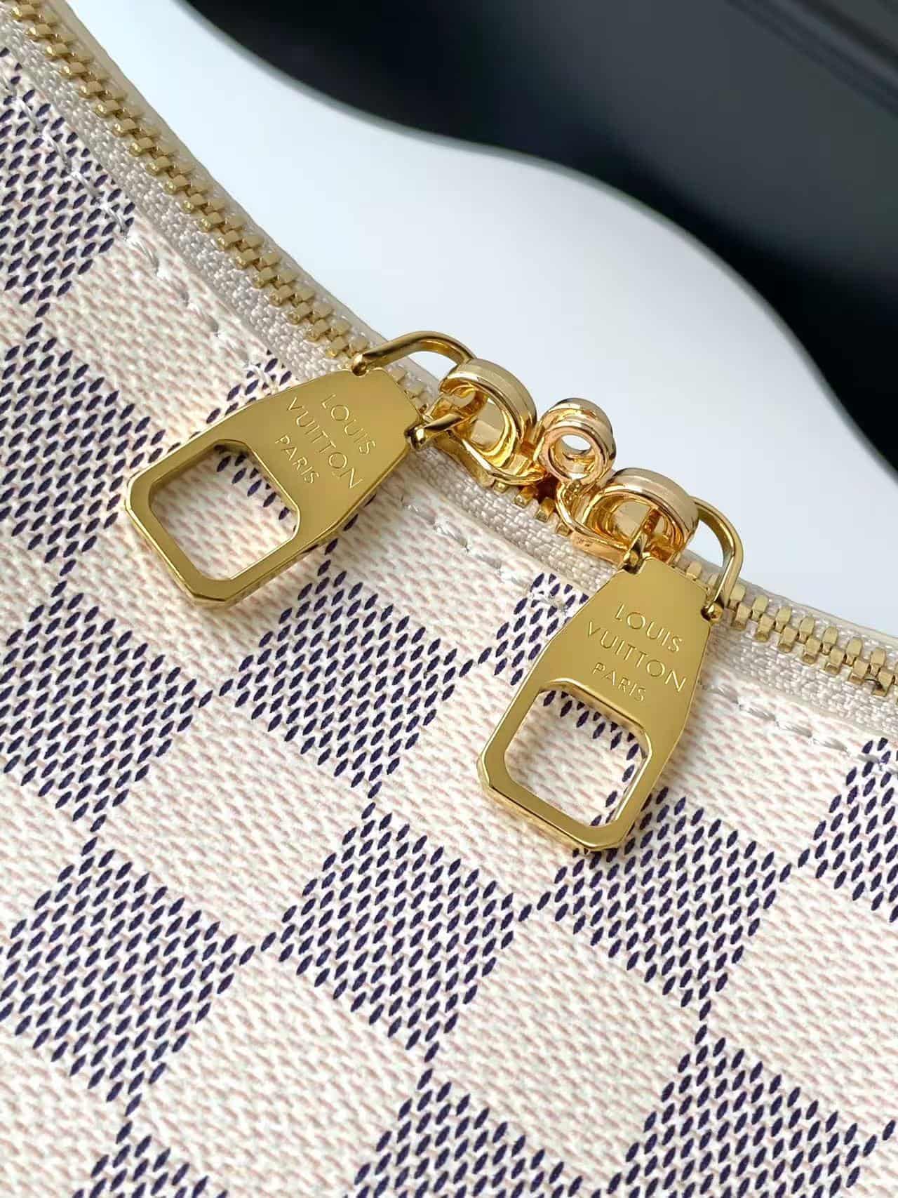 Louis Vuitton Slouchy PM Damier Azur Coated canvas N00116 High