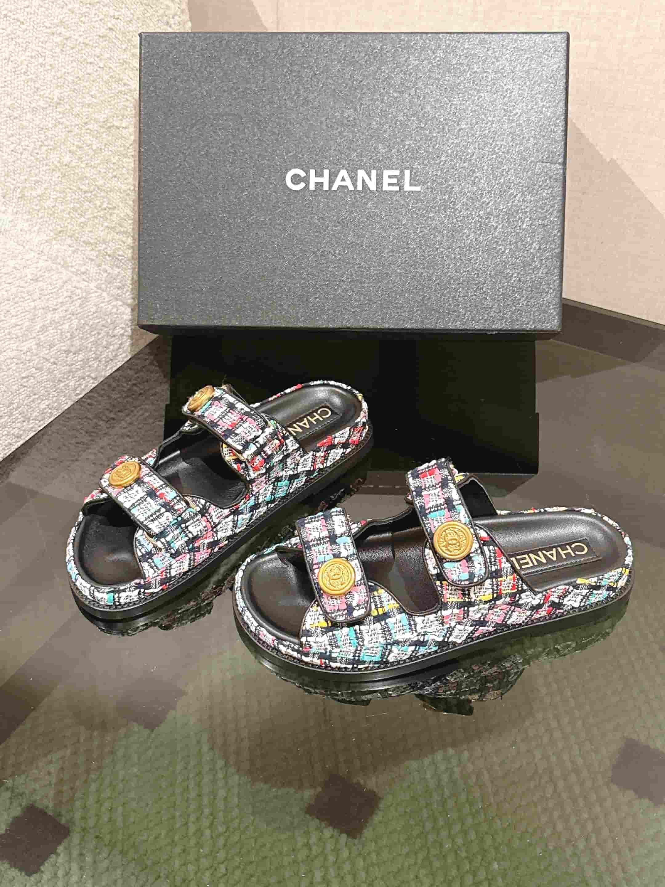 Chanel Sandal Shoes Women