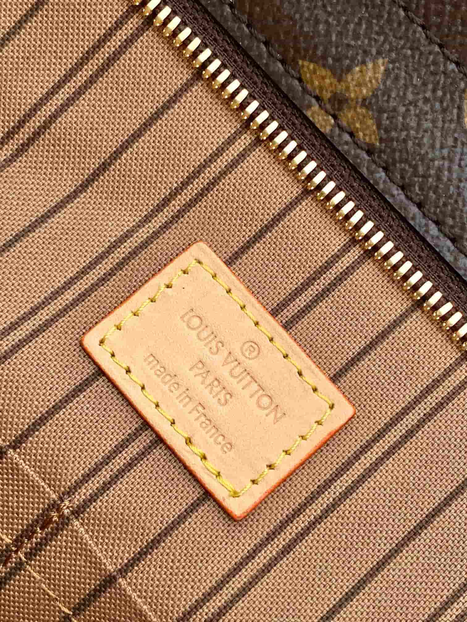 Louis Vuitton Mezzo Coated canvas M47134 High