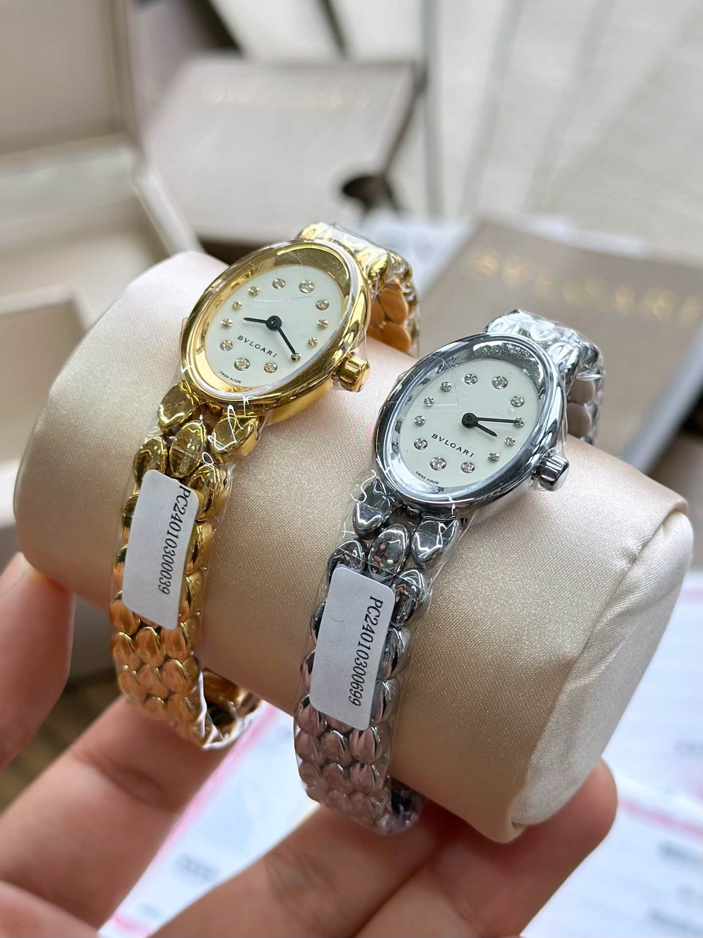 Bvlgari Ovale Watches TOP