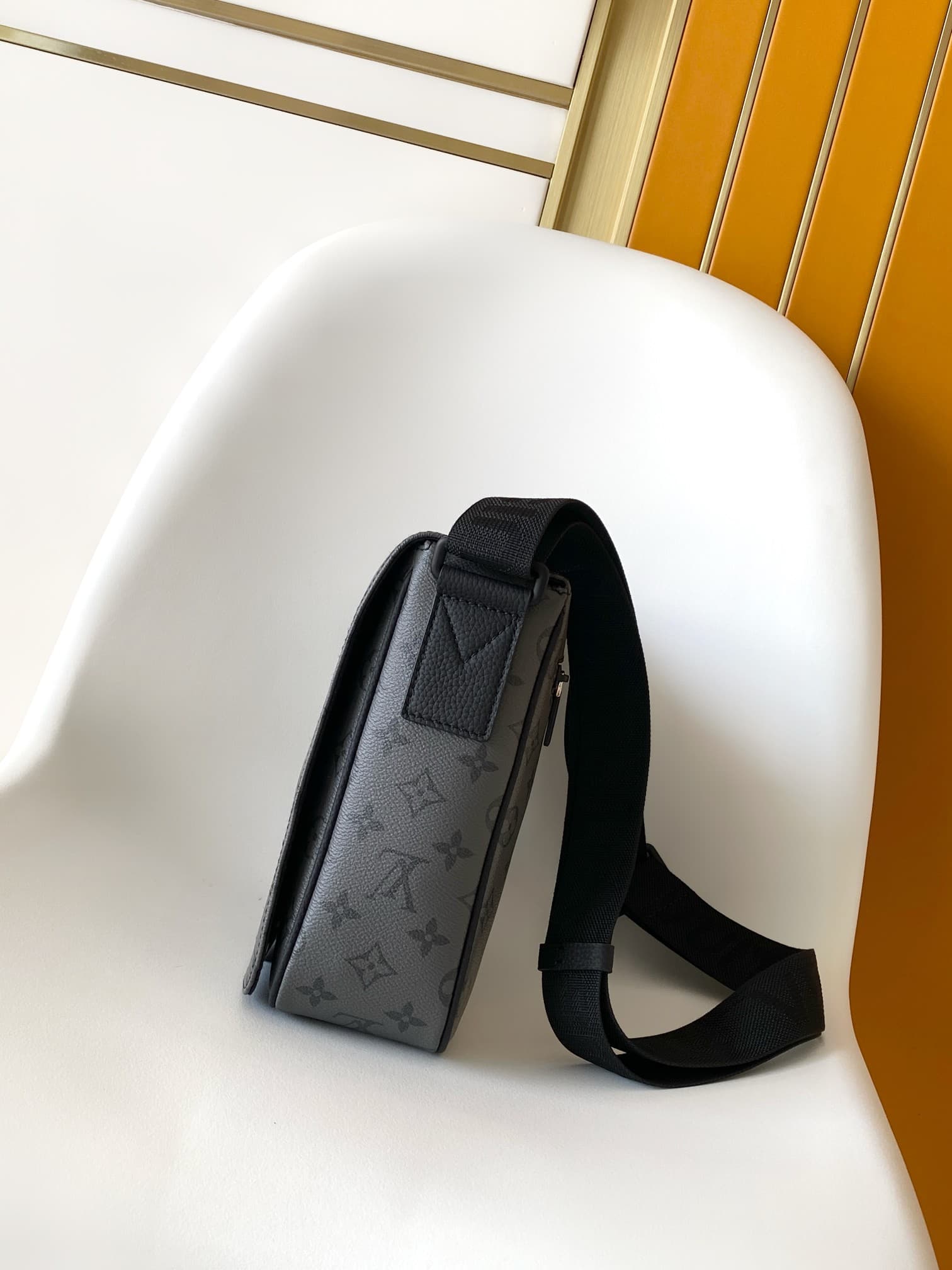 Louis Vuitton Bastille PM Black Monogram Midnight coated canvas M2A195 High