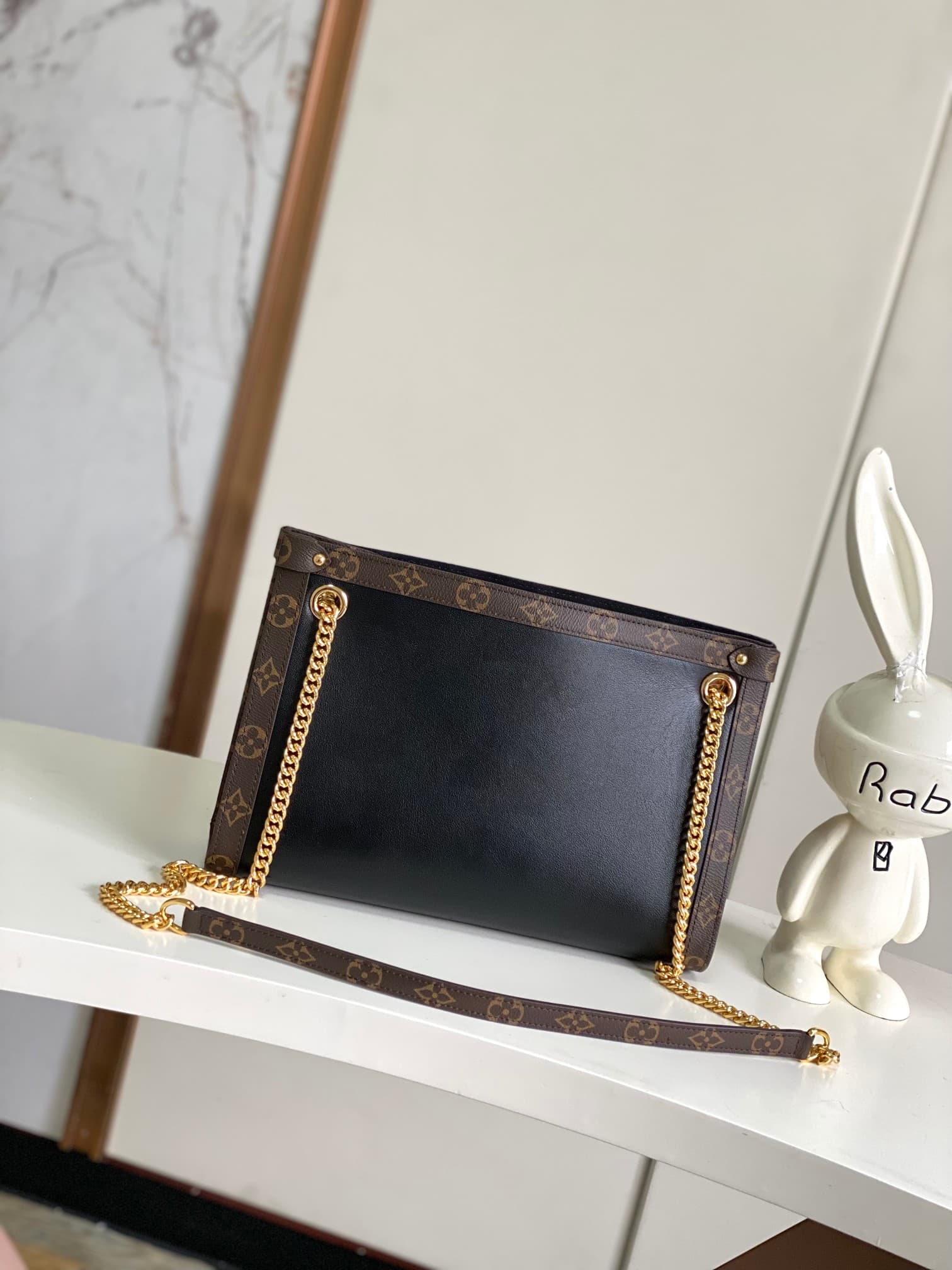 Louis Vuitton Nova PM Calfskin leather M13140 High