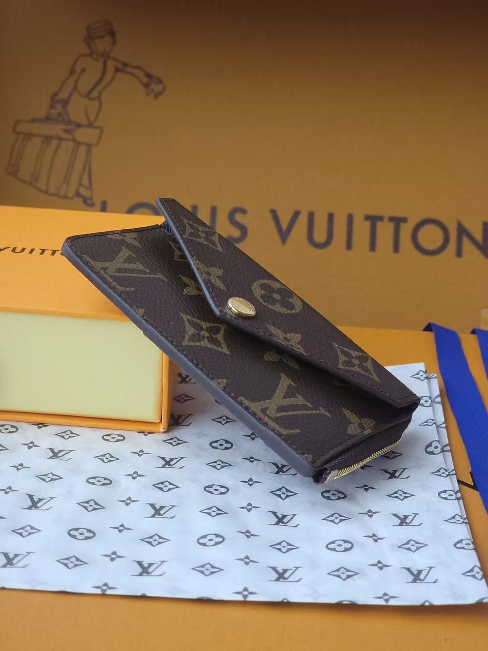 Louis Vuitton CARD HOLDER RECTO VERSO High
