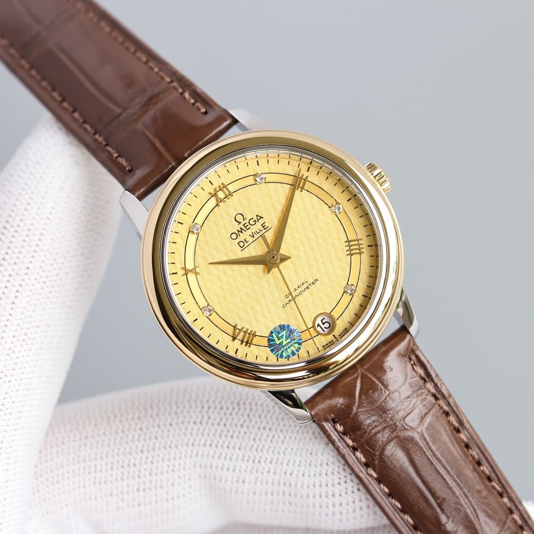 Omega De Ville Prestige Co-Axial Watch TOP