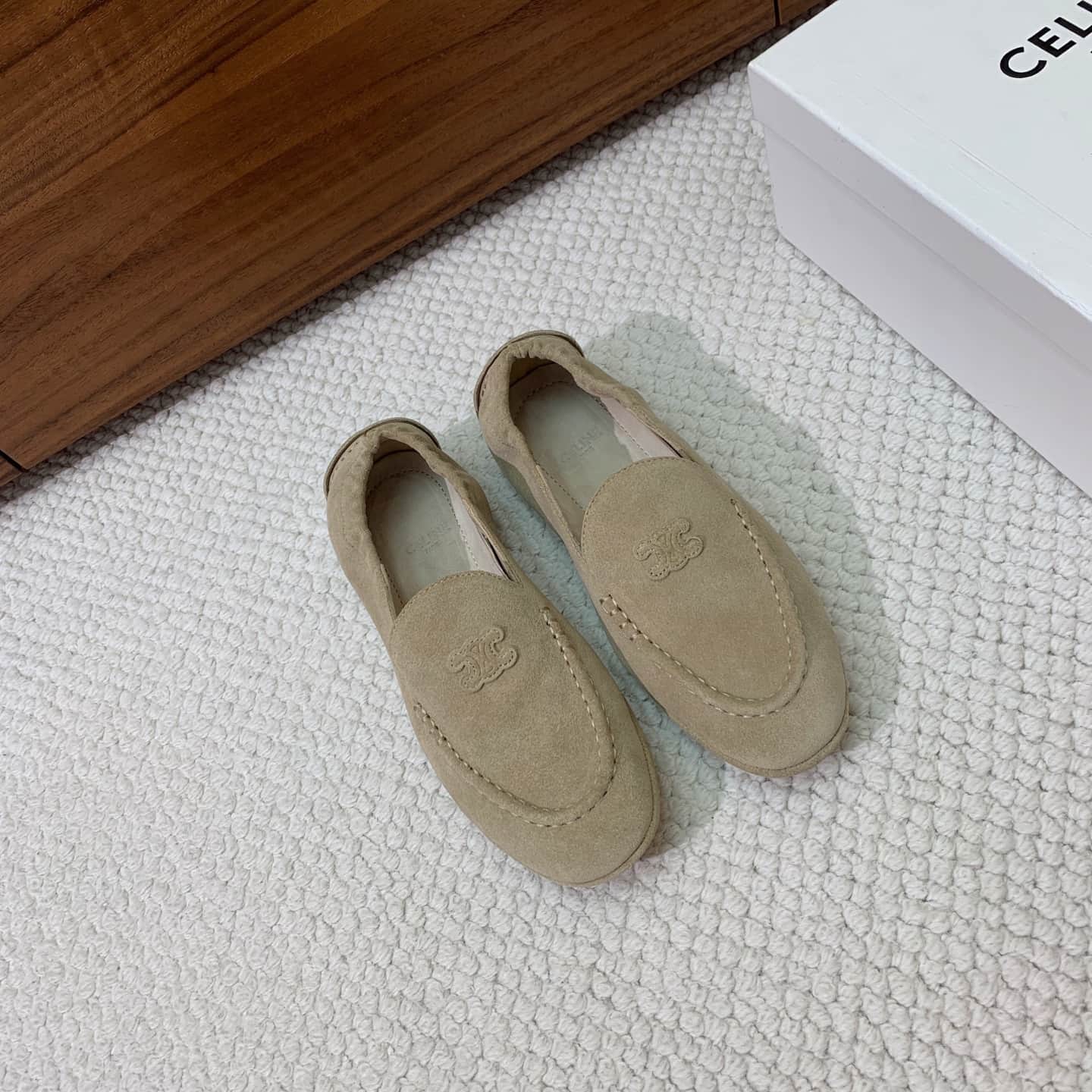 CELINE ADAM Loafer Shoes Women