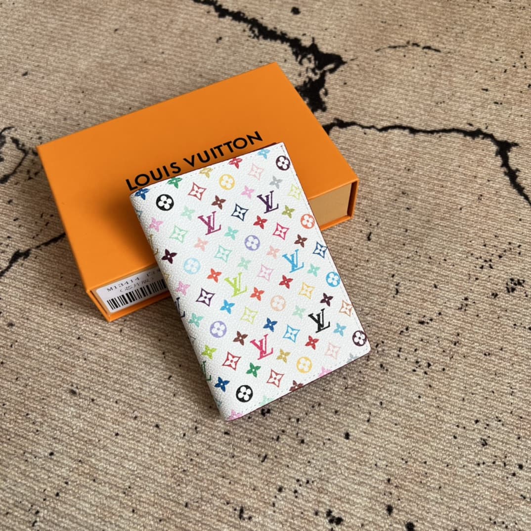 Louis Vuitton x Murakami Passport Cover Monogram coated canvas M14178 High