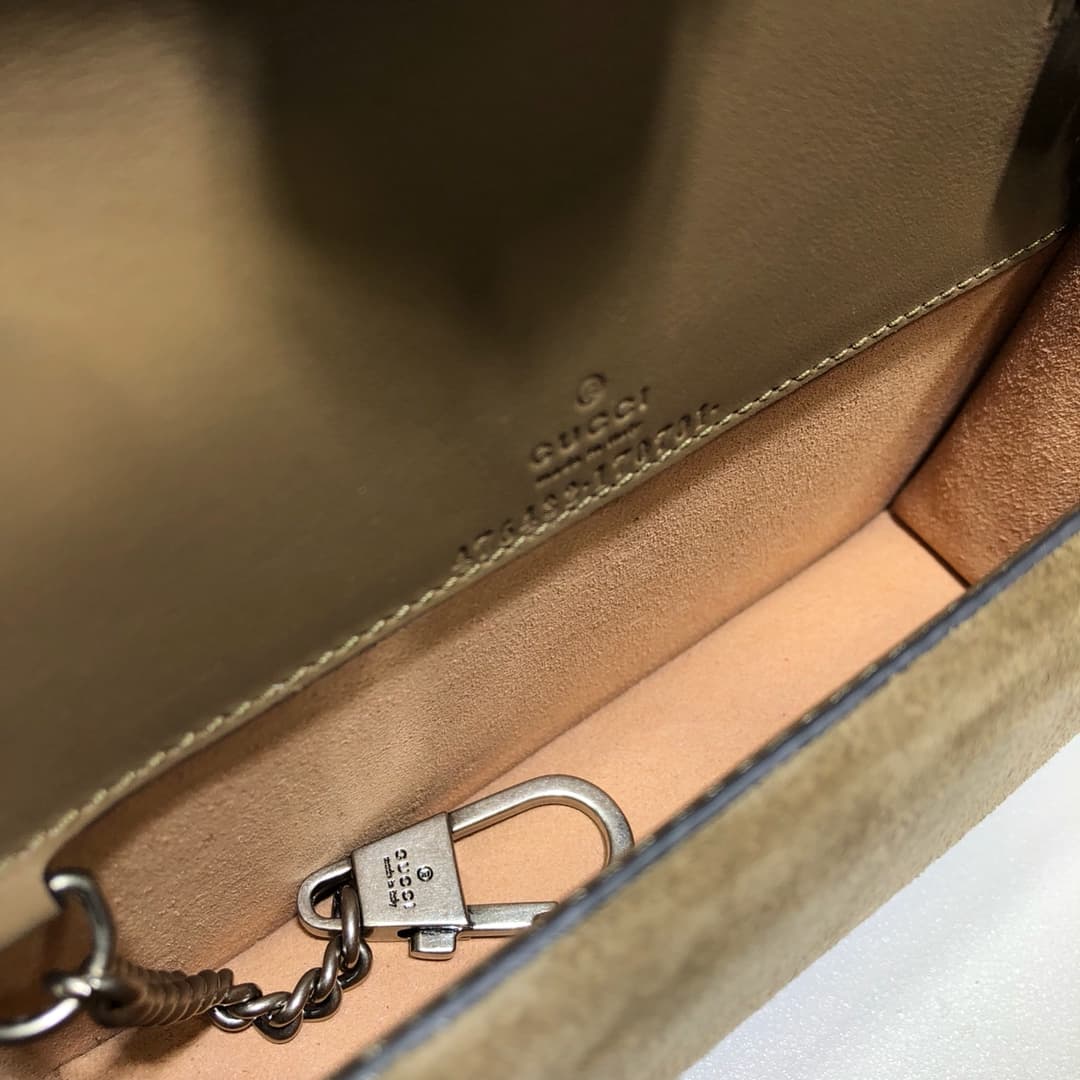 Dionysus GG Supreme super mini bag 476432 brown high