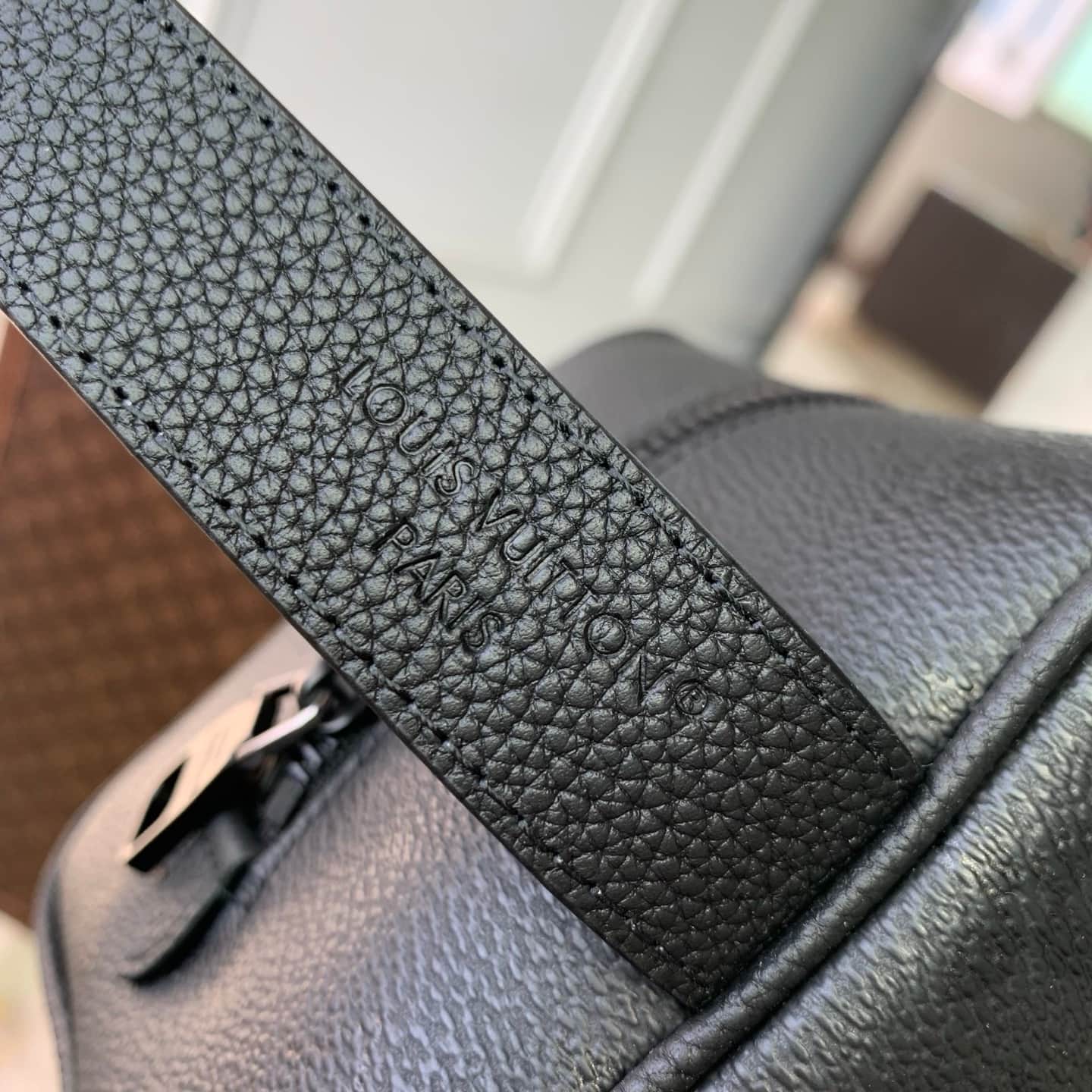 Louis Vuitton Locker Dopp Kit Monogram Midnight coated canvas M26810 High