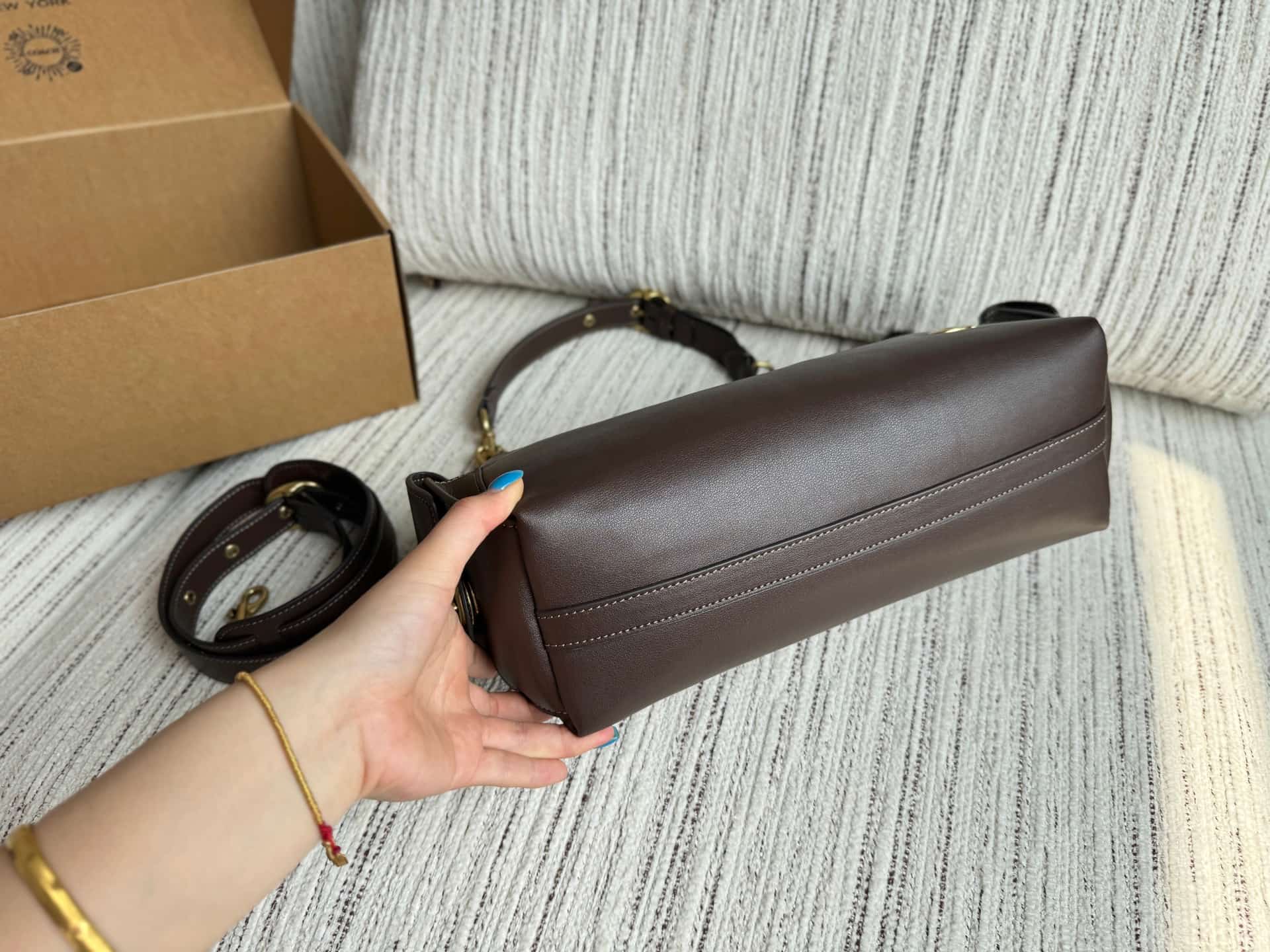 Coach Pocket Juliet Shoulder Bag 30 High