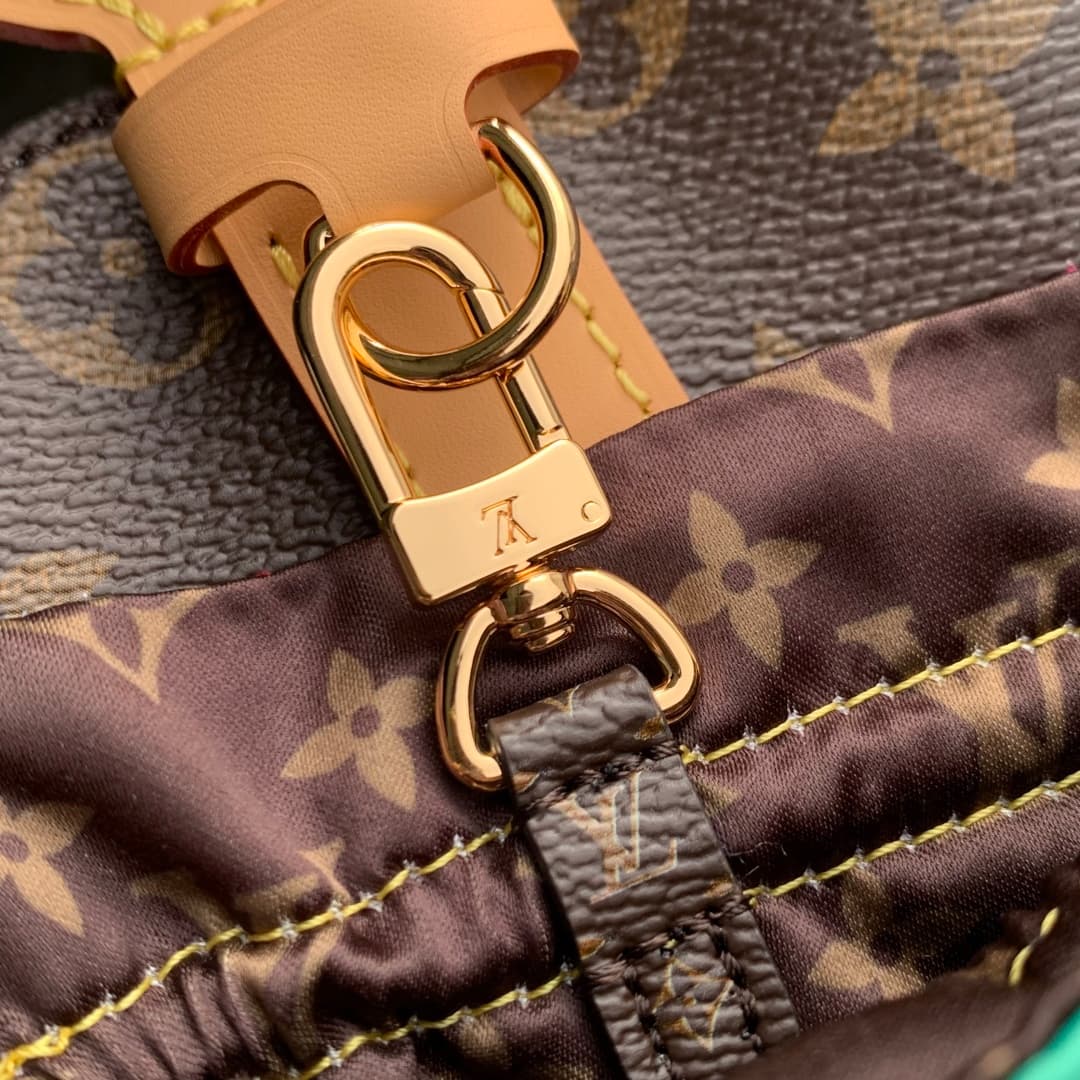 Louis Vuitton All In BB Monogram canvas bucket bag M26642 high
