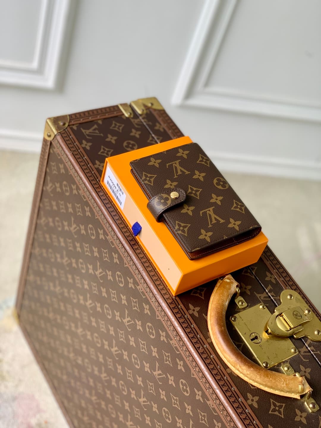 Louis Vuitton Small Ring Agenda Cover Monogram canvas R20005 High