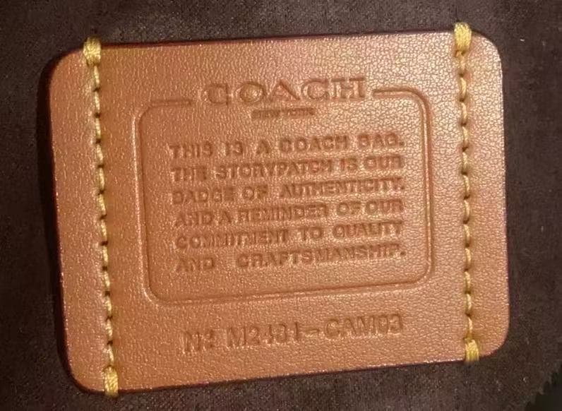 Coach Empire Carryall Shoulder Bag Brown High