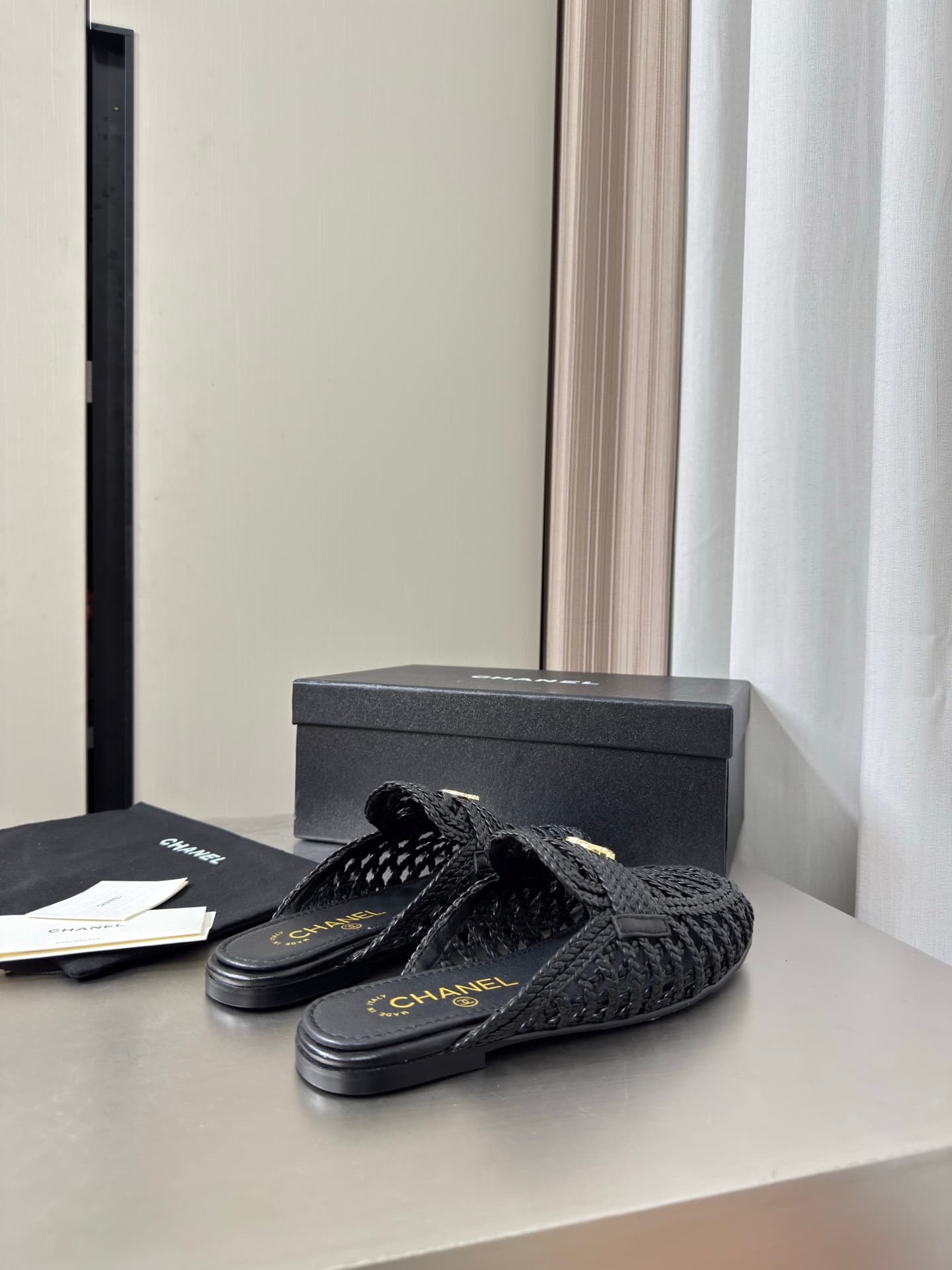 Chanel Agbeau Mule Shoes Women