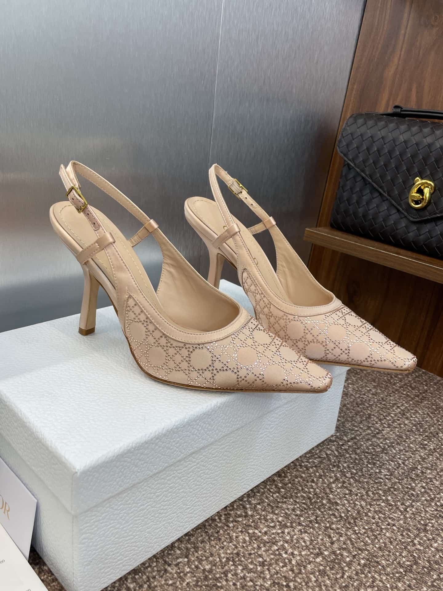 Dior Capture Slingback Pump Shoes High Women