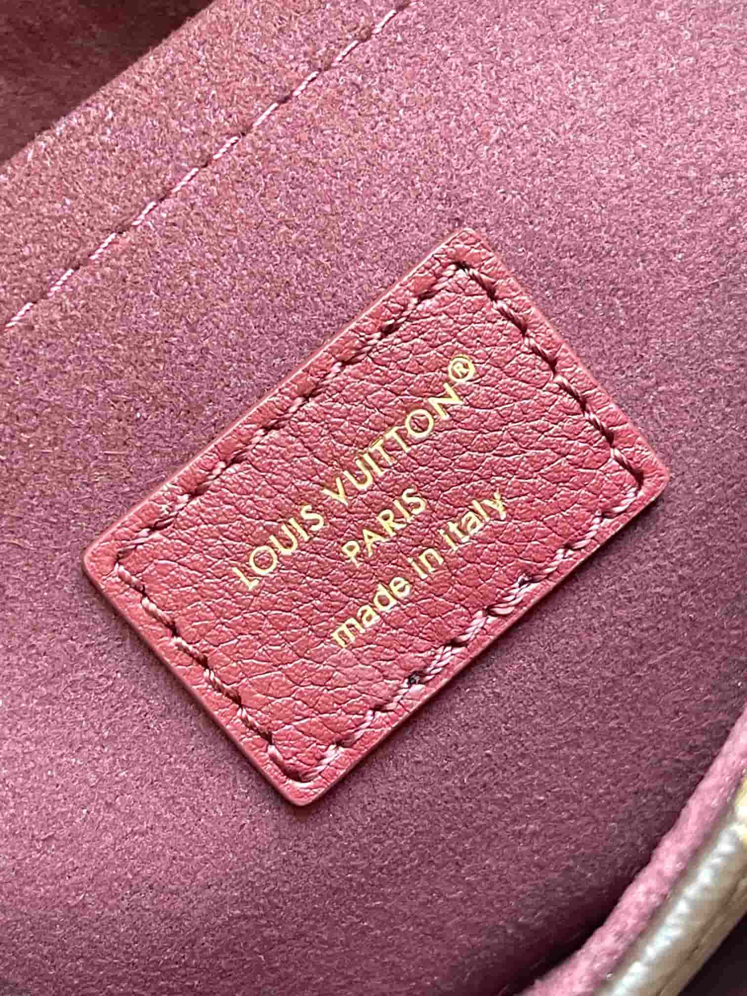 Louis Vuitton Saint Germain BB Monogram/Wine Leather and coated canvas M27067 TOP
