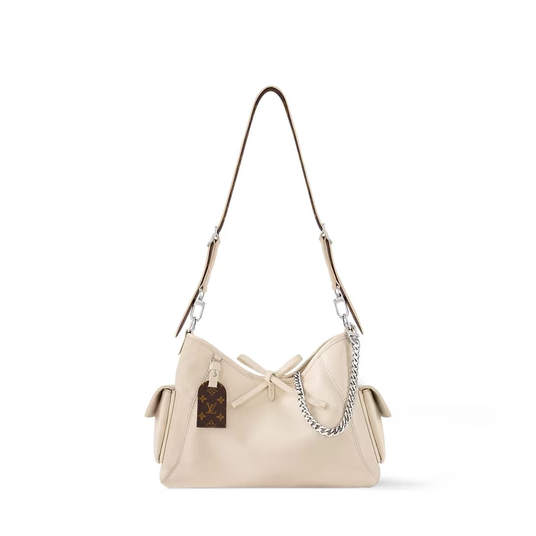 Louis Vuitton CarryAll Cargo Vibe PM Vanilla Lambskin leather M12919 TOP