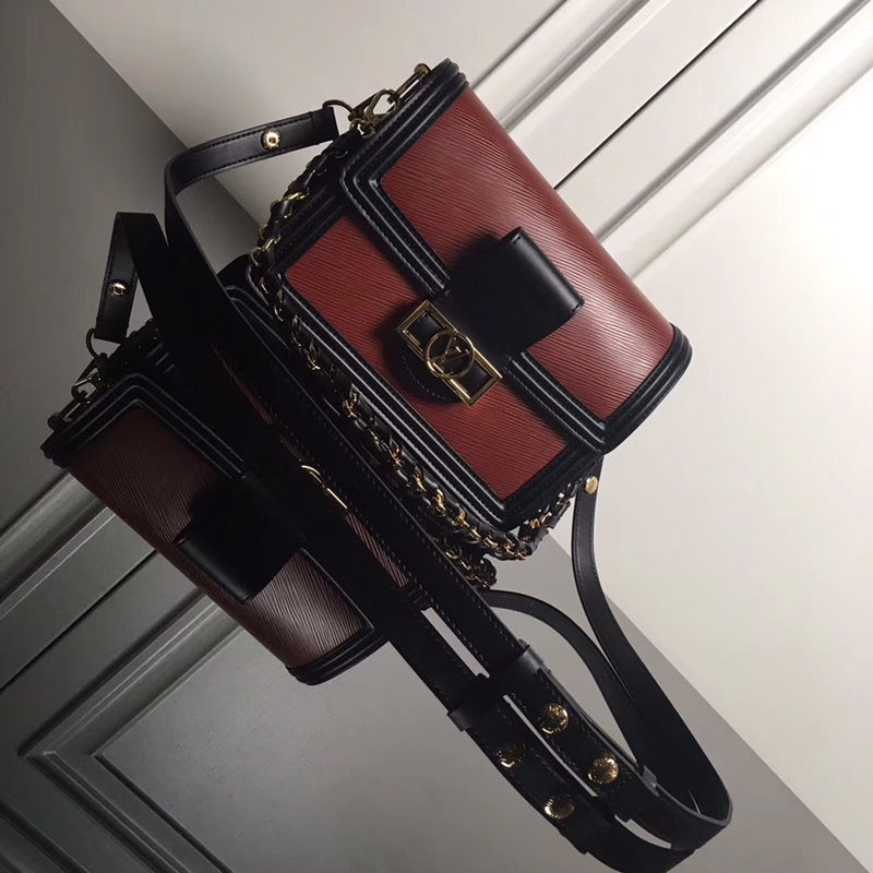 Louis Vuitton DAUPHINE MM  M44162 Epi High