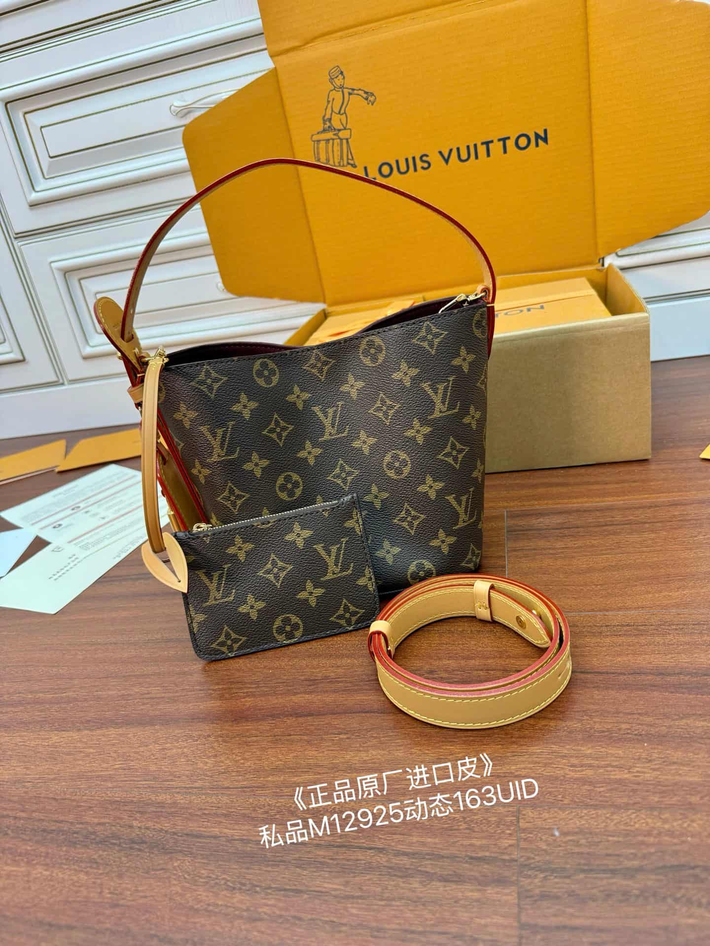 Louis Vuitton All In BB Monogram coated canvas M12925 TOP